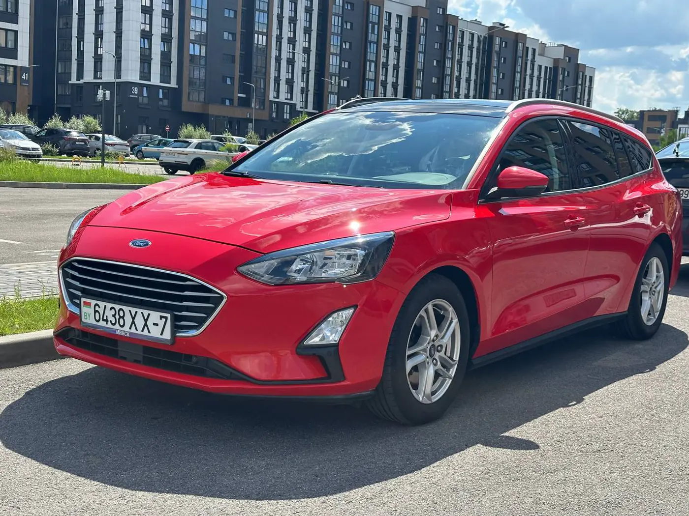 Ford Focus IV, 2020