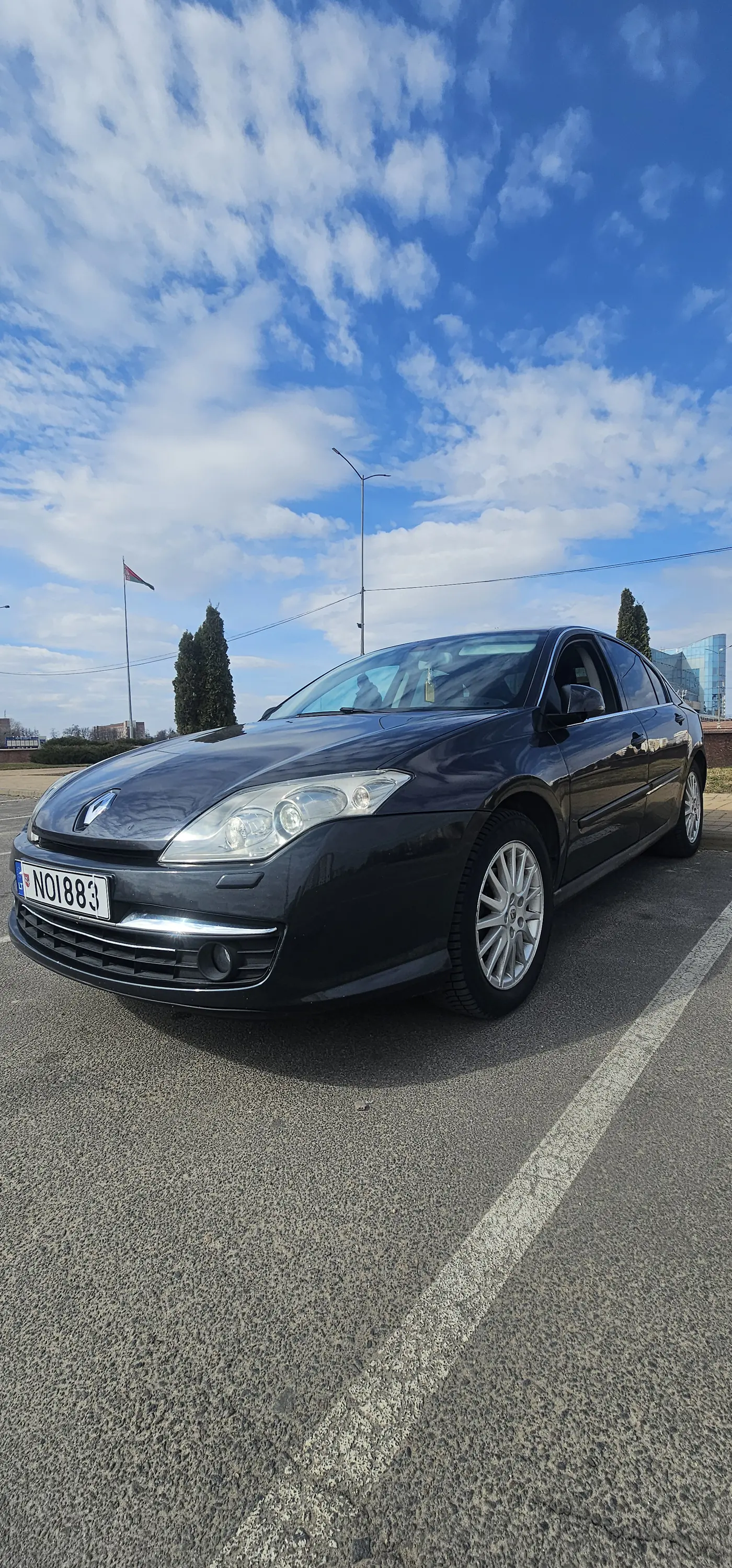 Renault Laguna III, 2008