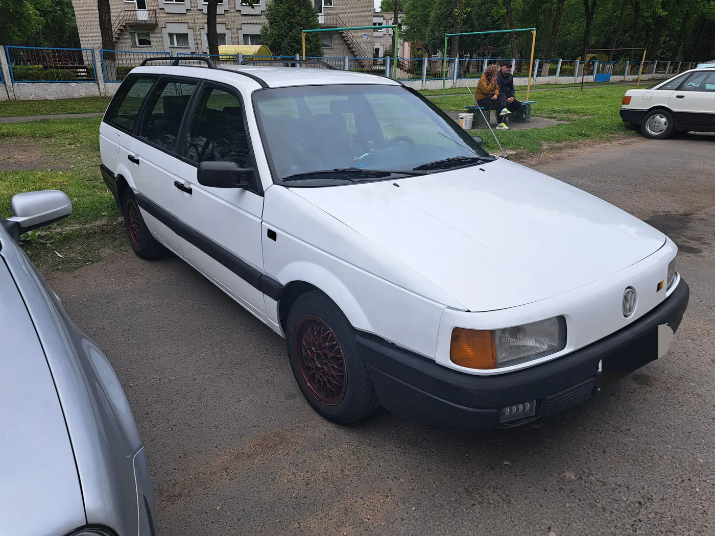 Volkswagen Passat B3, 1991