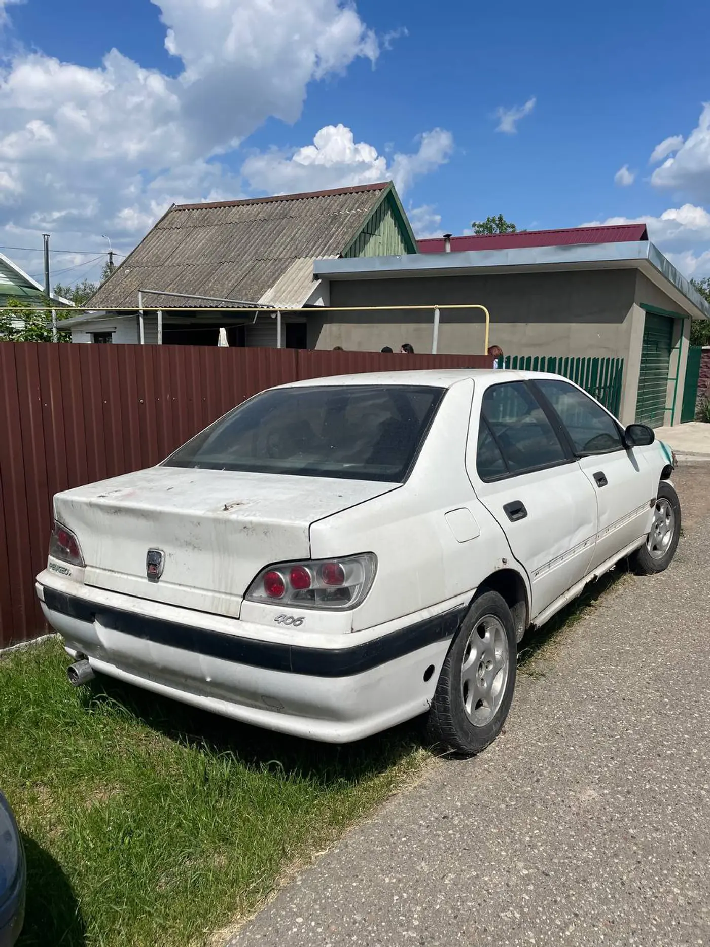 Peugeot 406 I, 1997