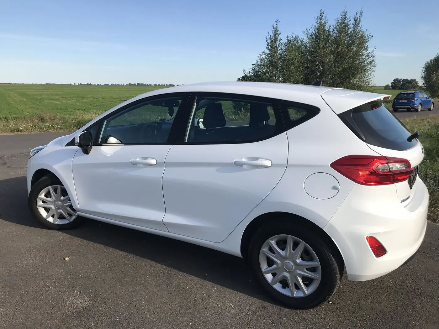 Ford Fiesta Mk7, 2019