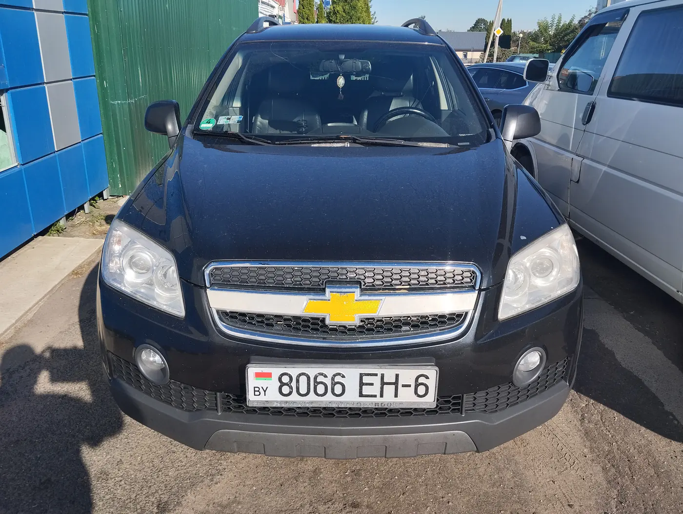 Chevrolet Captiva I, 2010