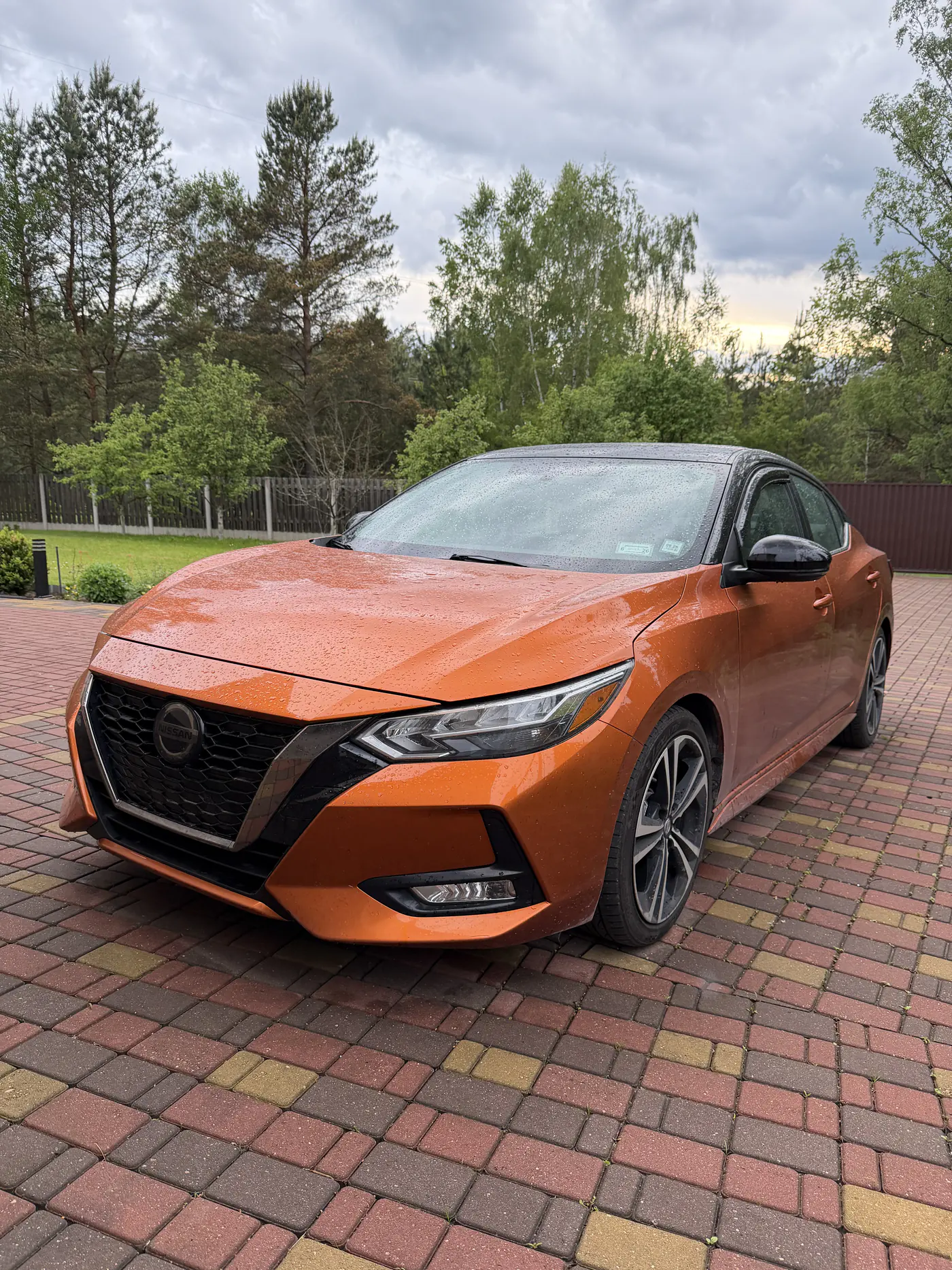 Nissan Sentra VIII (B18), 2021