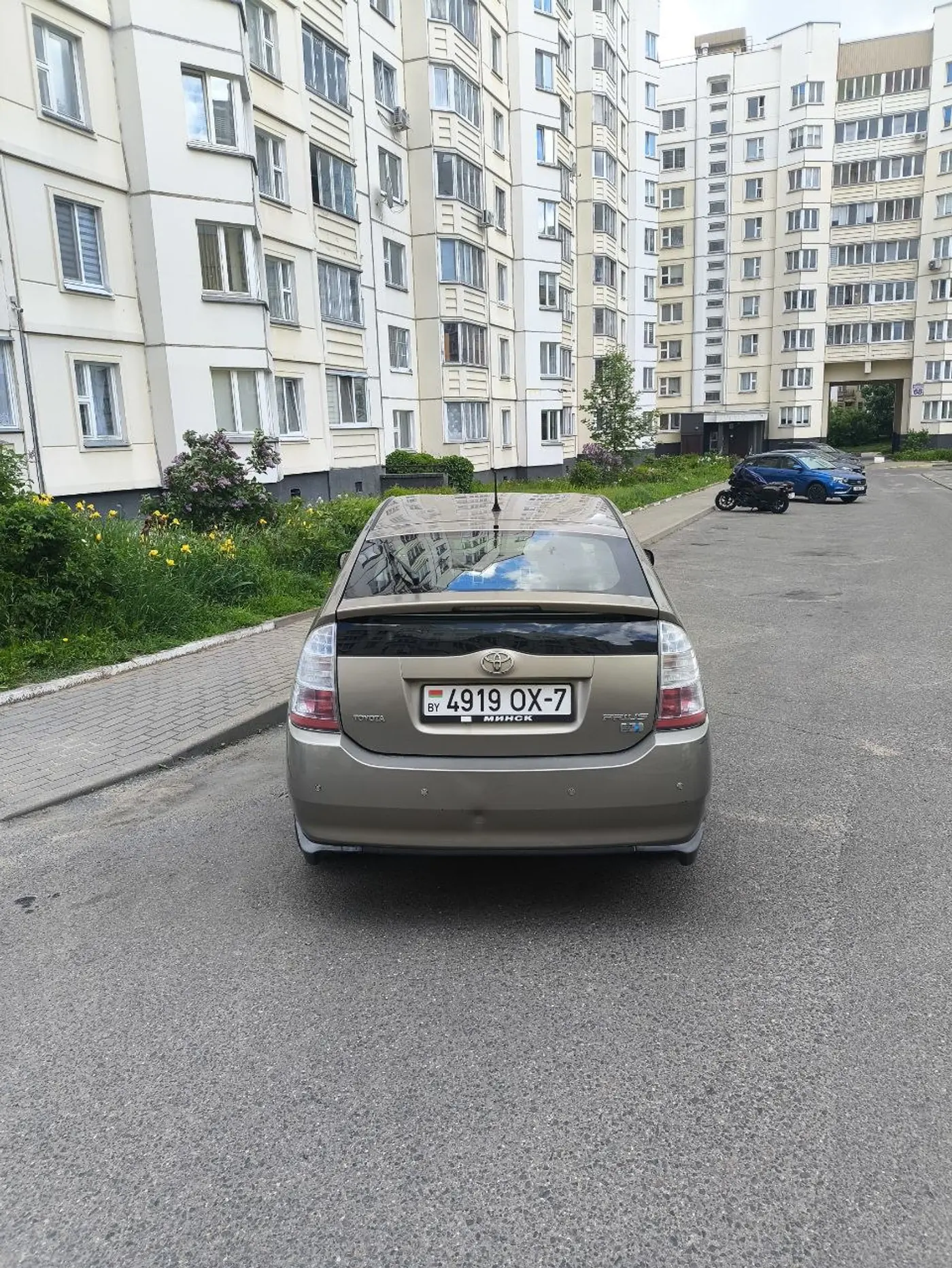 Toyota Prius II Рестайлинг (XW20), 2008
