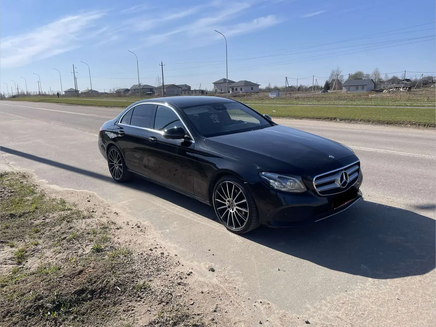 Mercedes-Benz E-klasse V (W213, S213, C238), 2016