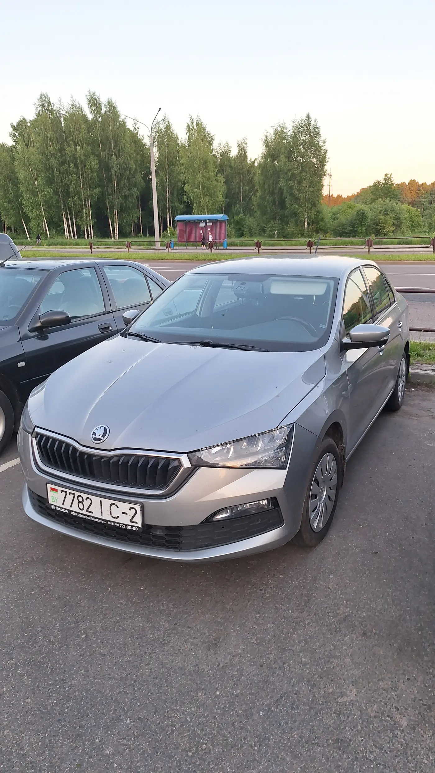 Skoda Rapid I Рестайлинг, 2020