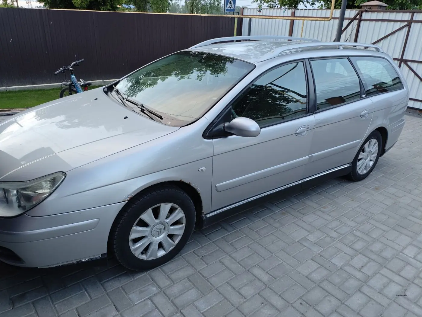 Citroen C5 I Рестайлинг, 2007
