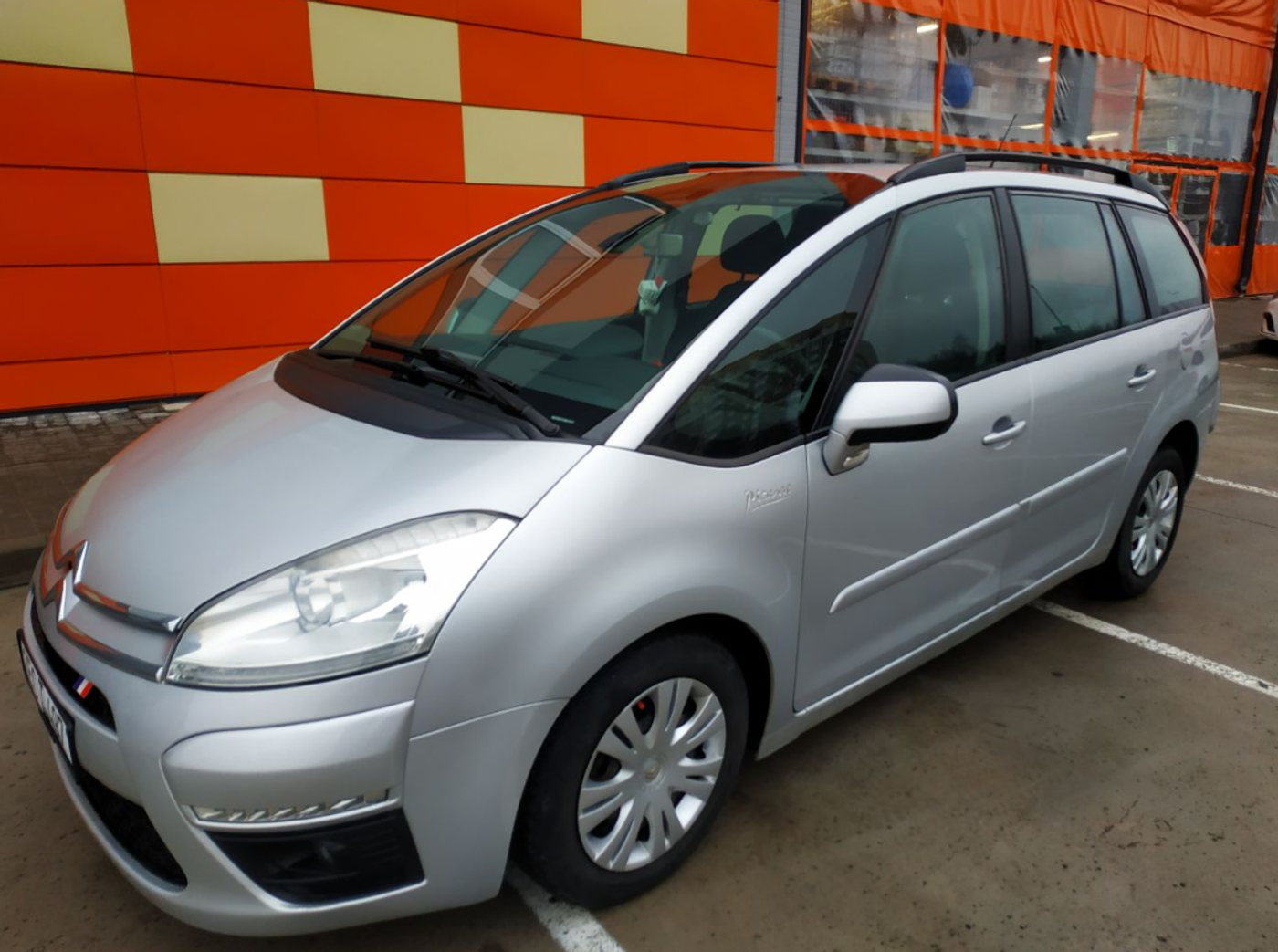 Citroen C4 Picasso I, 2010