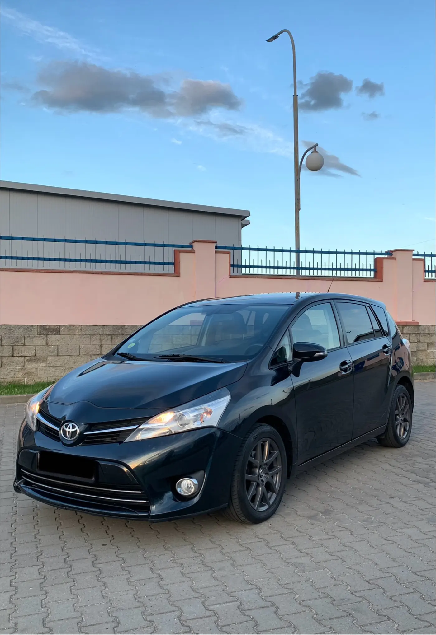Toyota Verso I Рестайлинг, 2015
