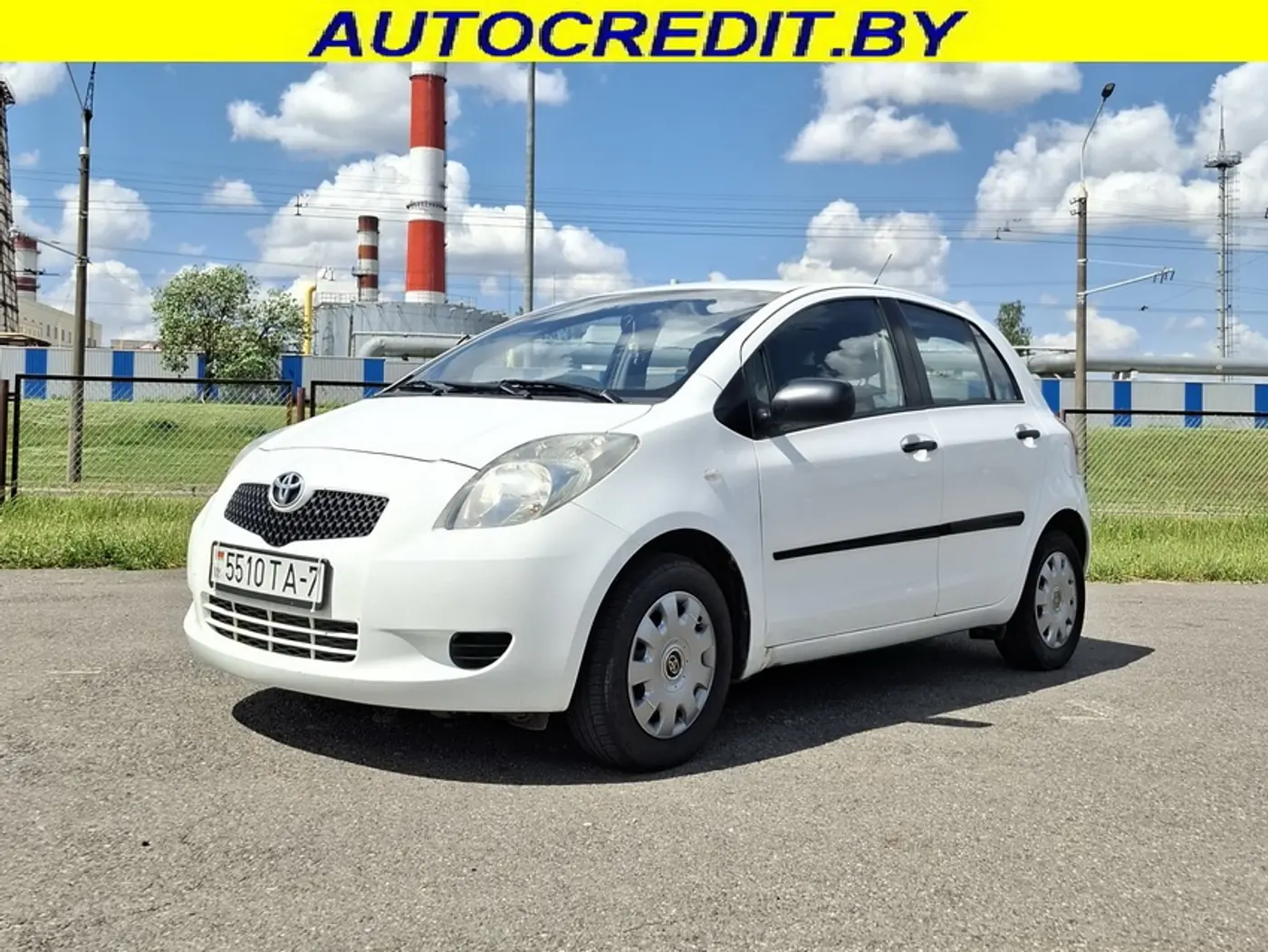 Toyota Yaris II, 2008