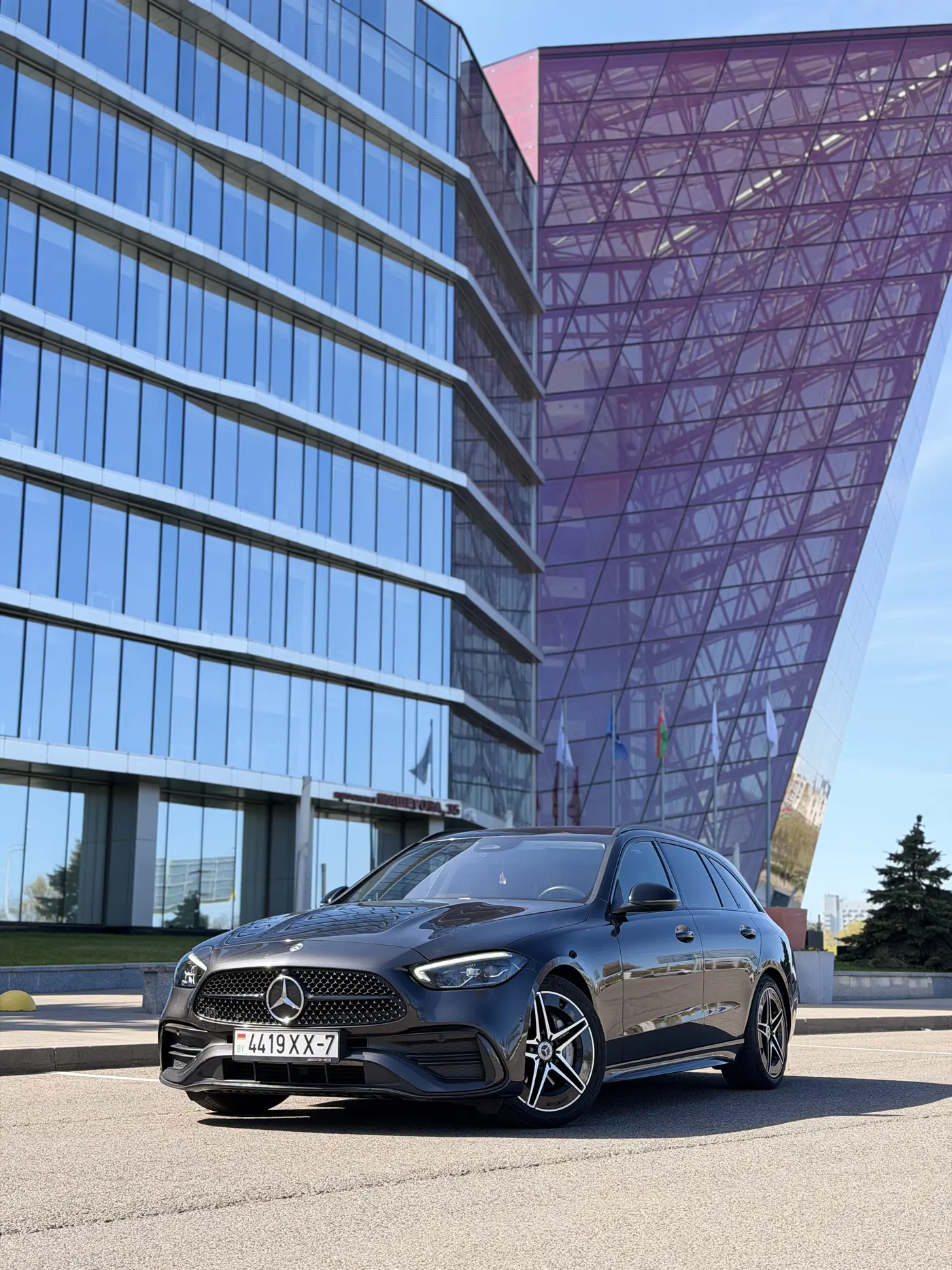 Mercedes-Benz C-klasse V (W206), 2021
