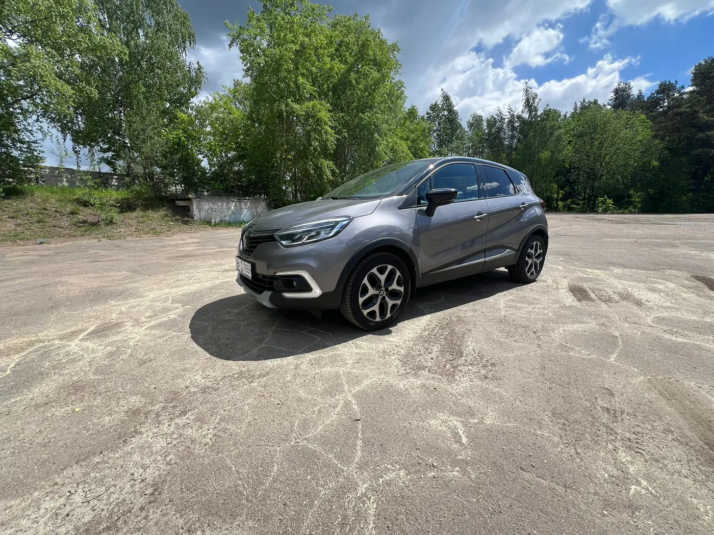 Renault Captur I Рестайлинг, 2019
