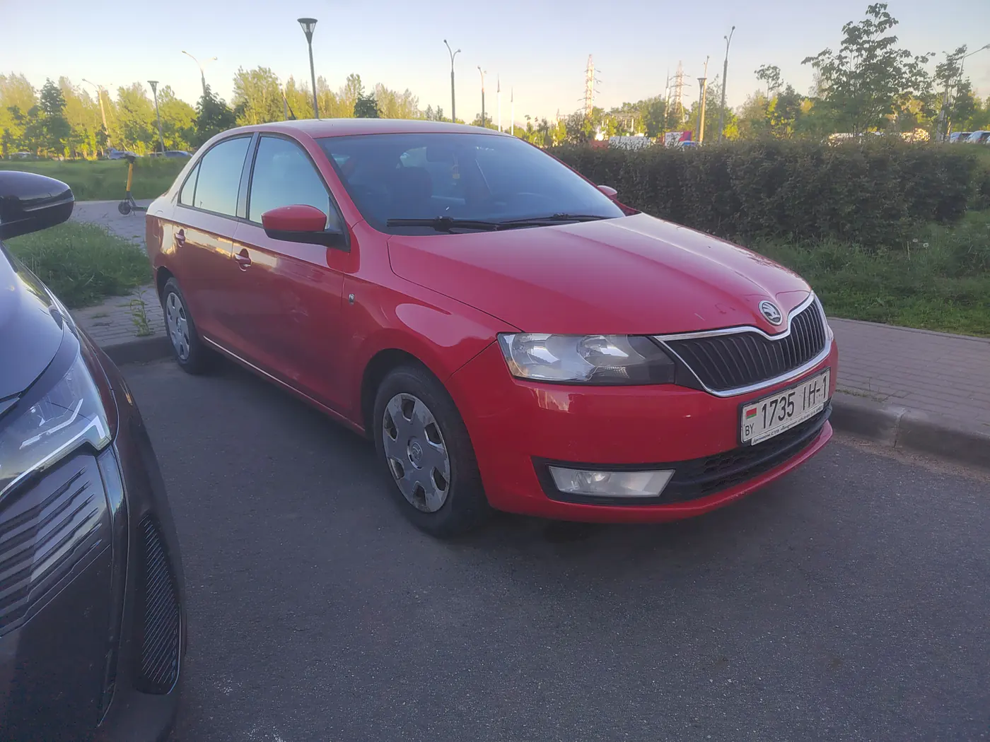 Skoda Rapid I, 2013