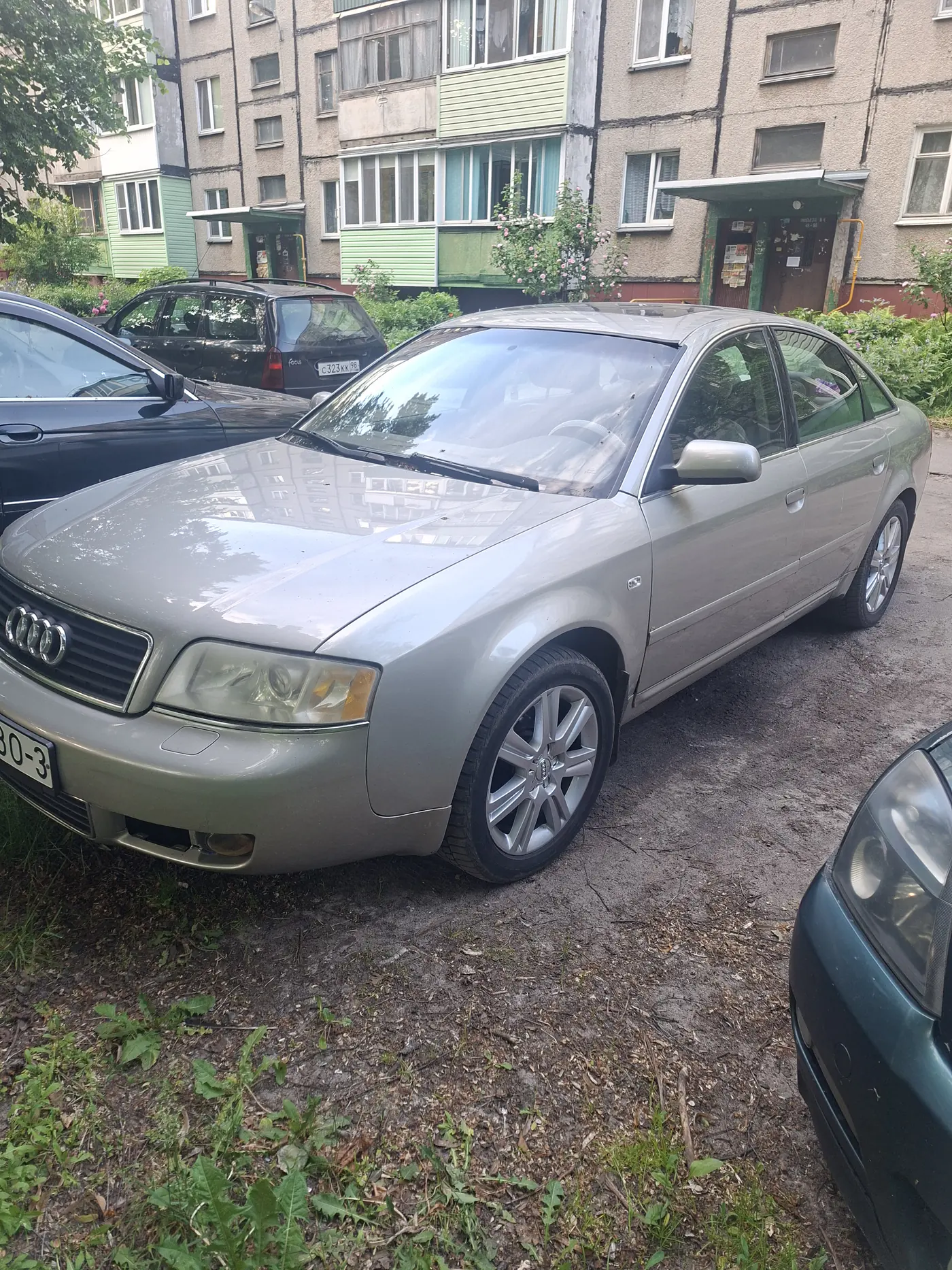 Audi A6 II (C5) Рестайлинг, 2002