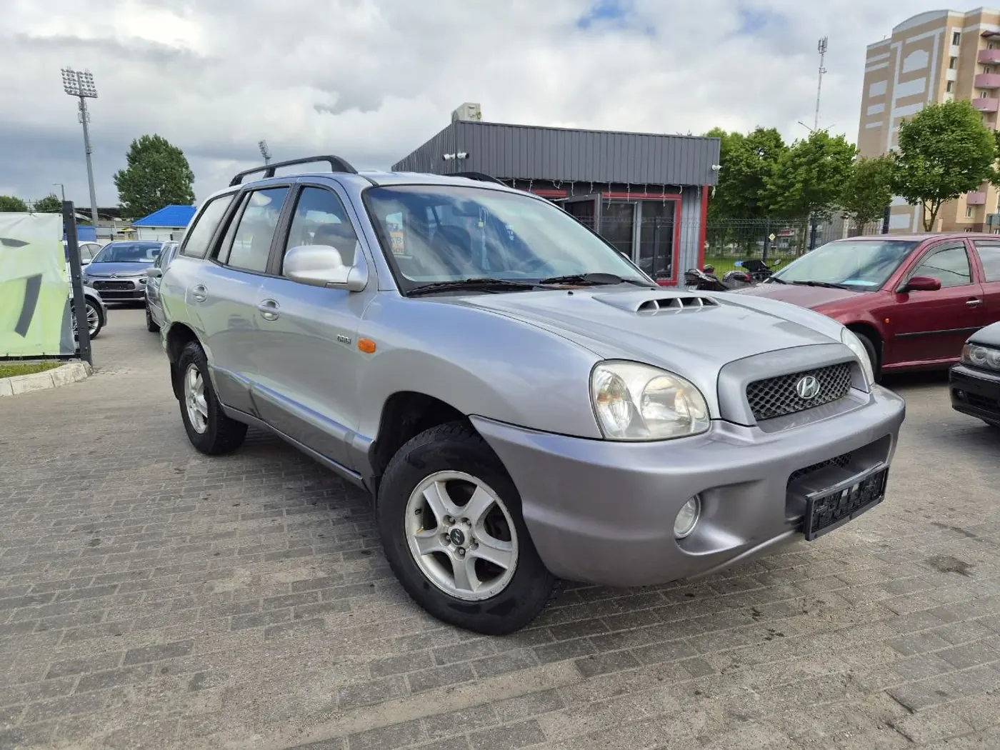Hyundai Santa Fe I, 2003