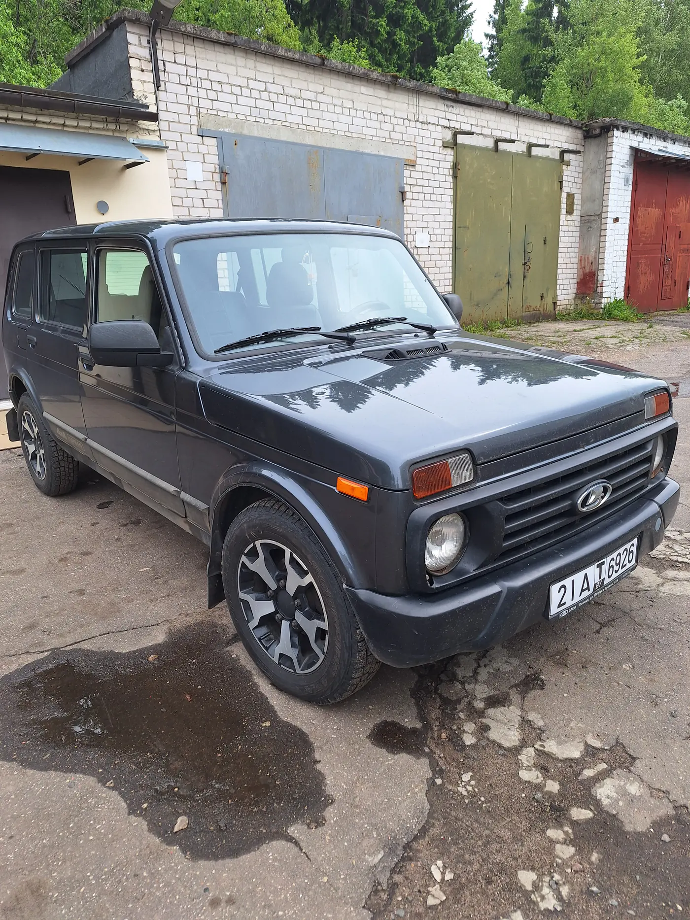 LADA (ВАЗ) 2131 (4x4) I, 2019