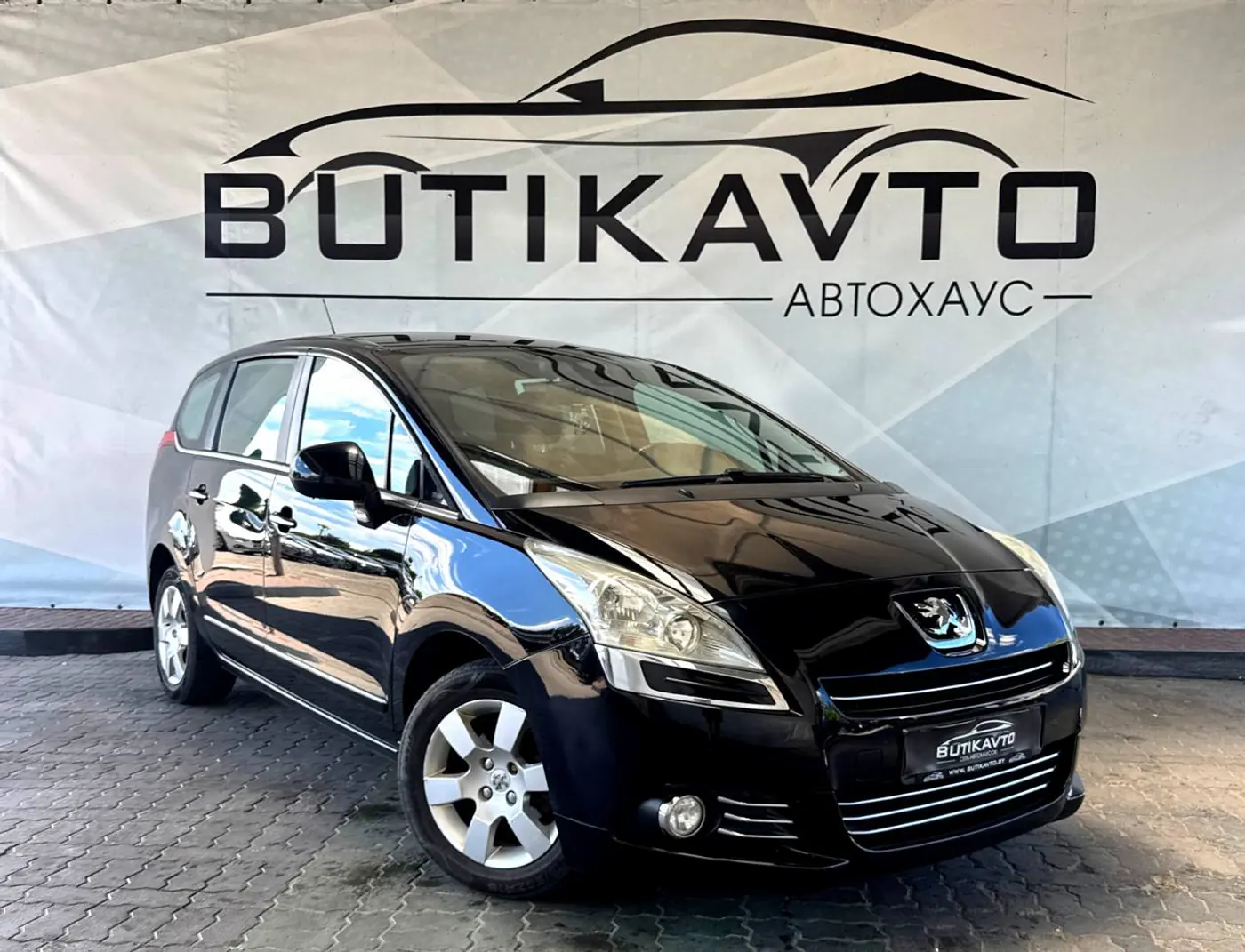 Peugeot 5008 I, 2009