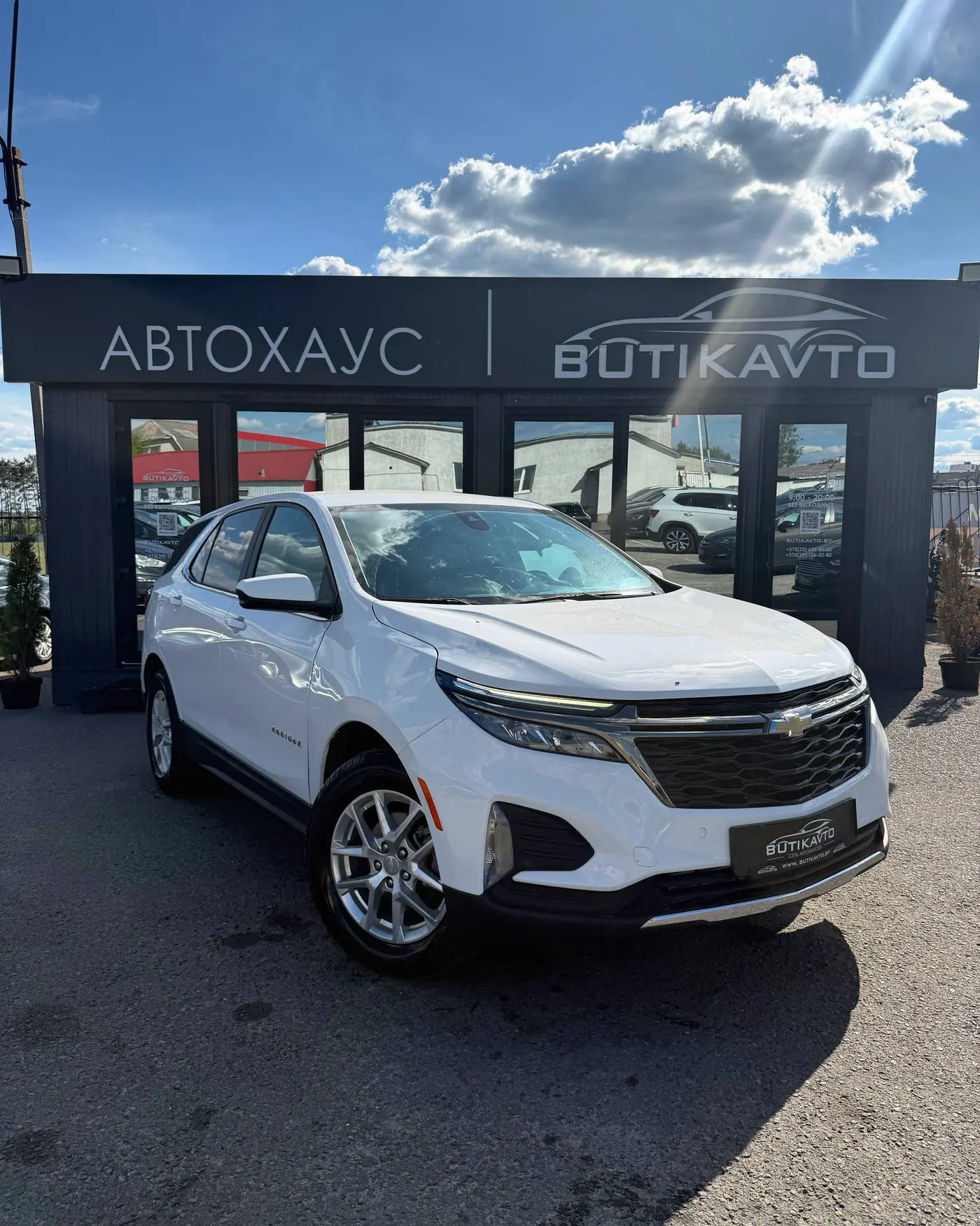 Chevrolet Equinox III Рестайлинг, 2021