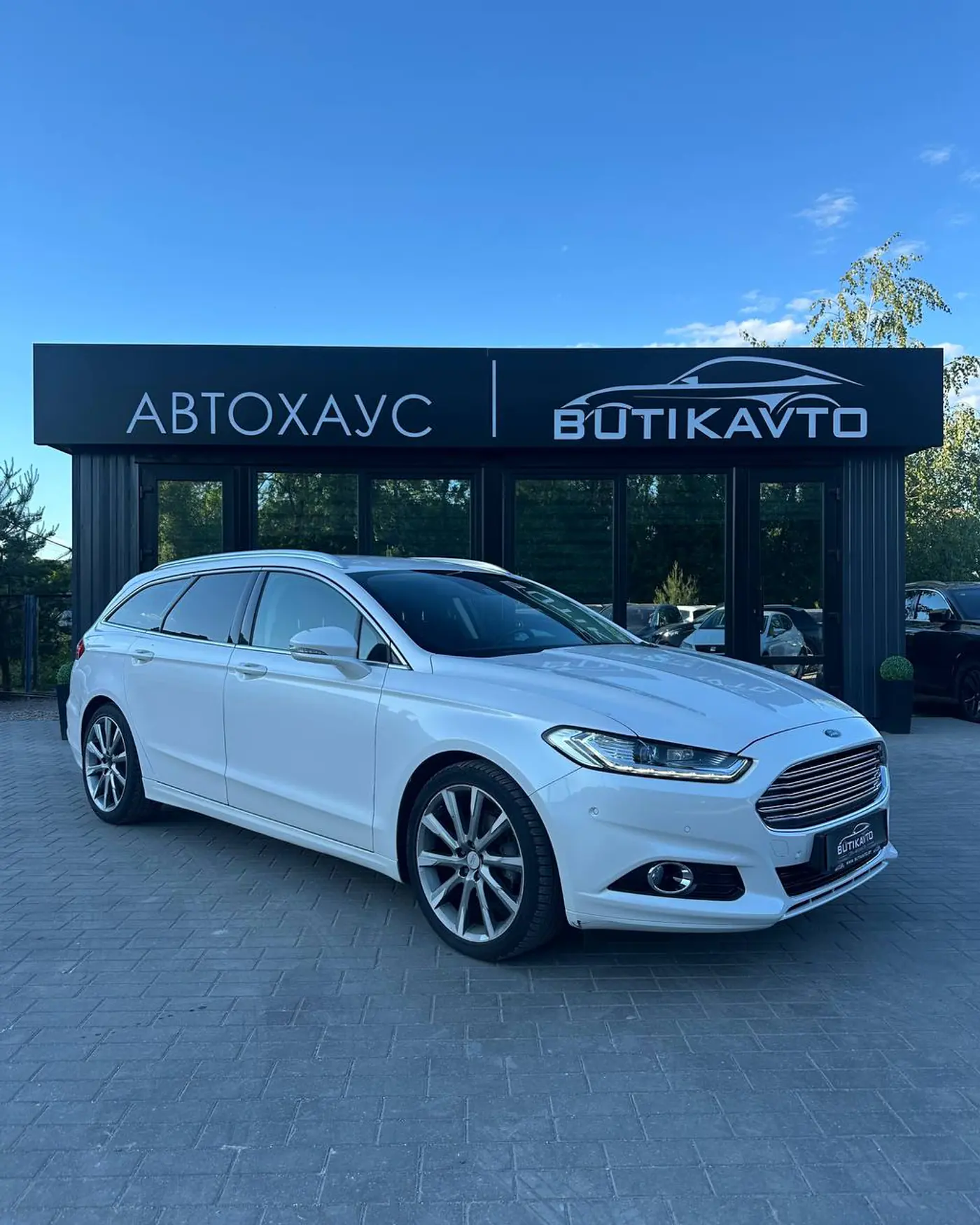 Ford Mondeo V, 2016