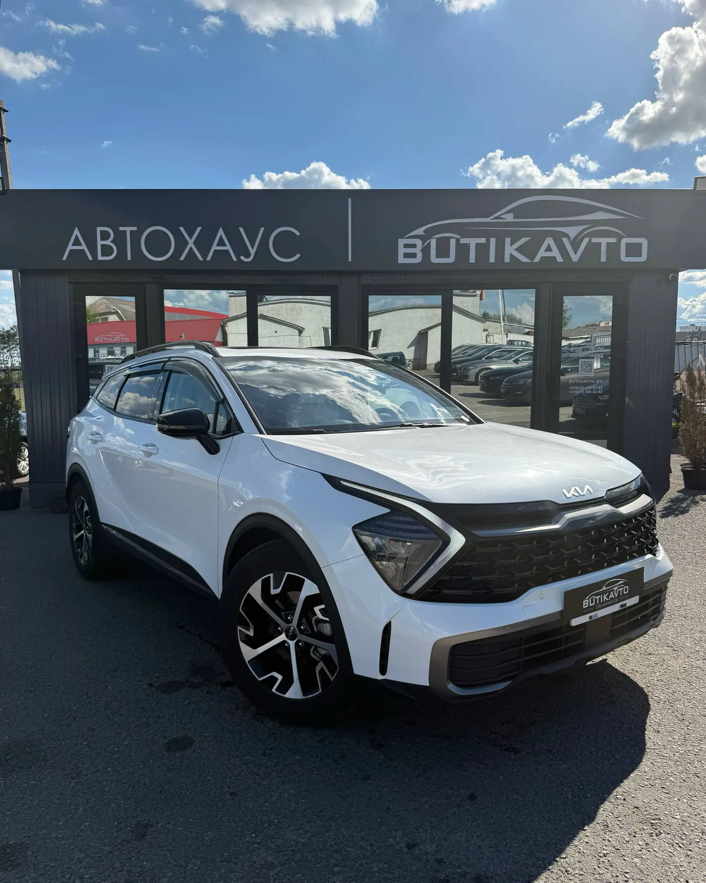 Kia Sportage V, 2022
