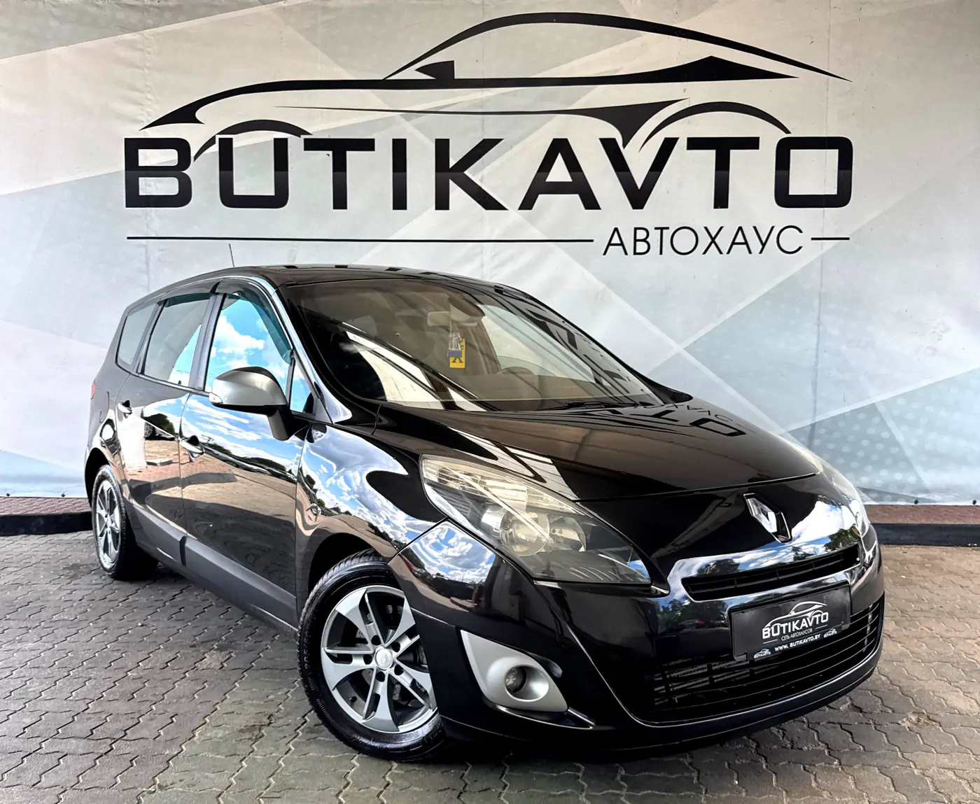 Renault Scenic III, 2009