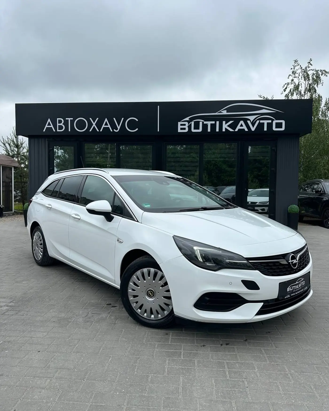 Opel Astra K Рестайлинг, 2020