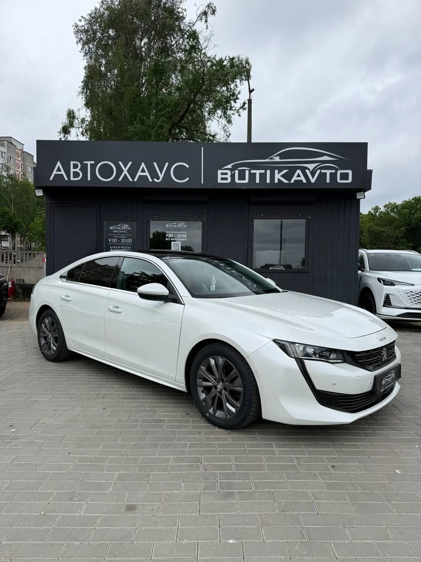Peugeot 508 II, 2019