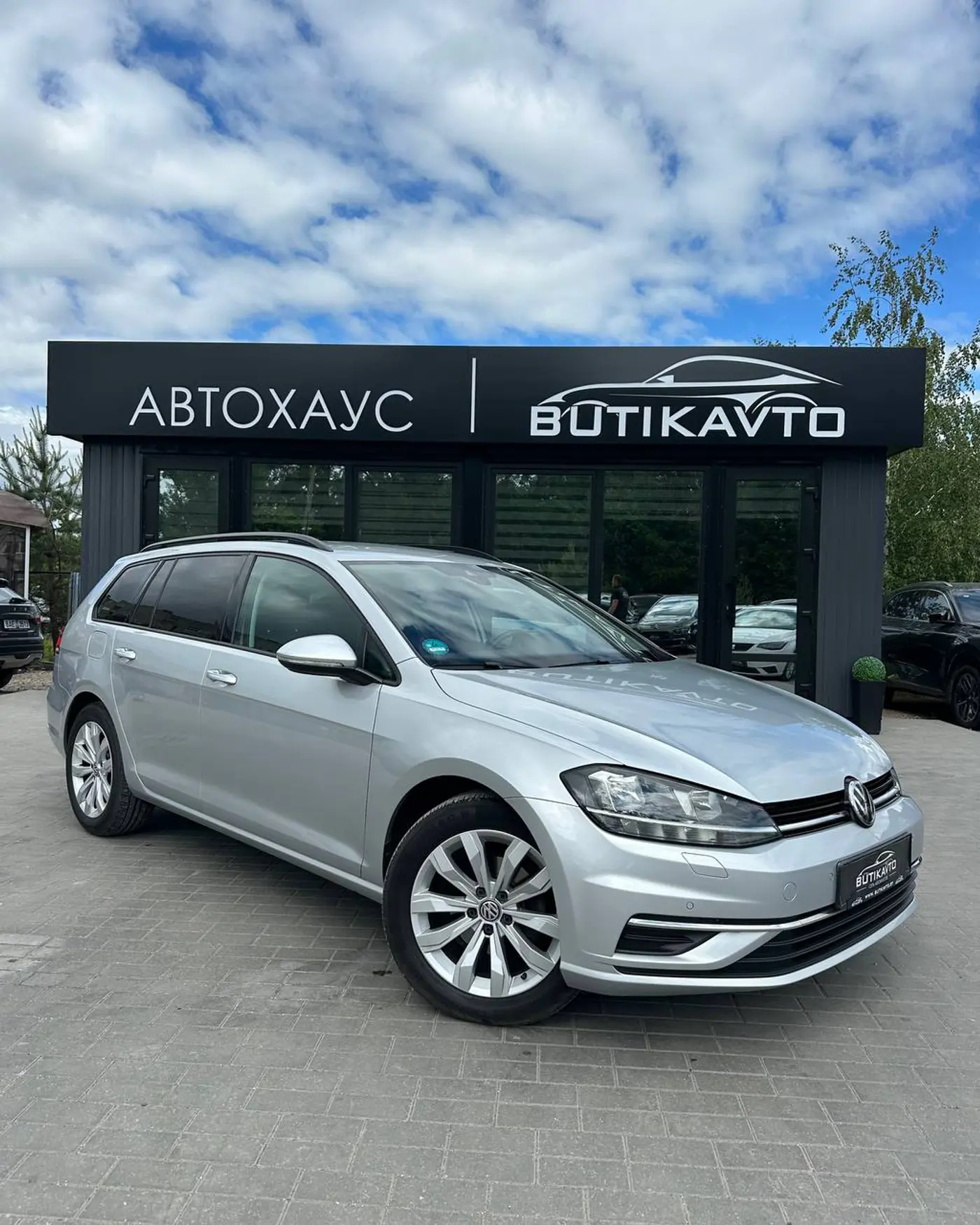 Volkswagen Golf VII, 2017