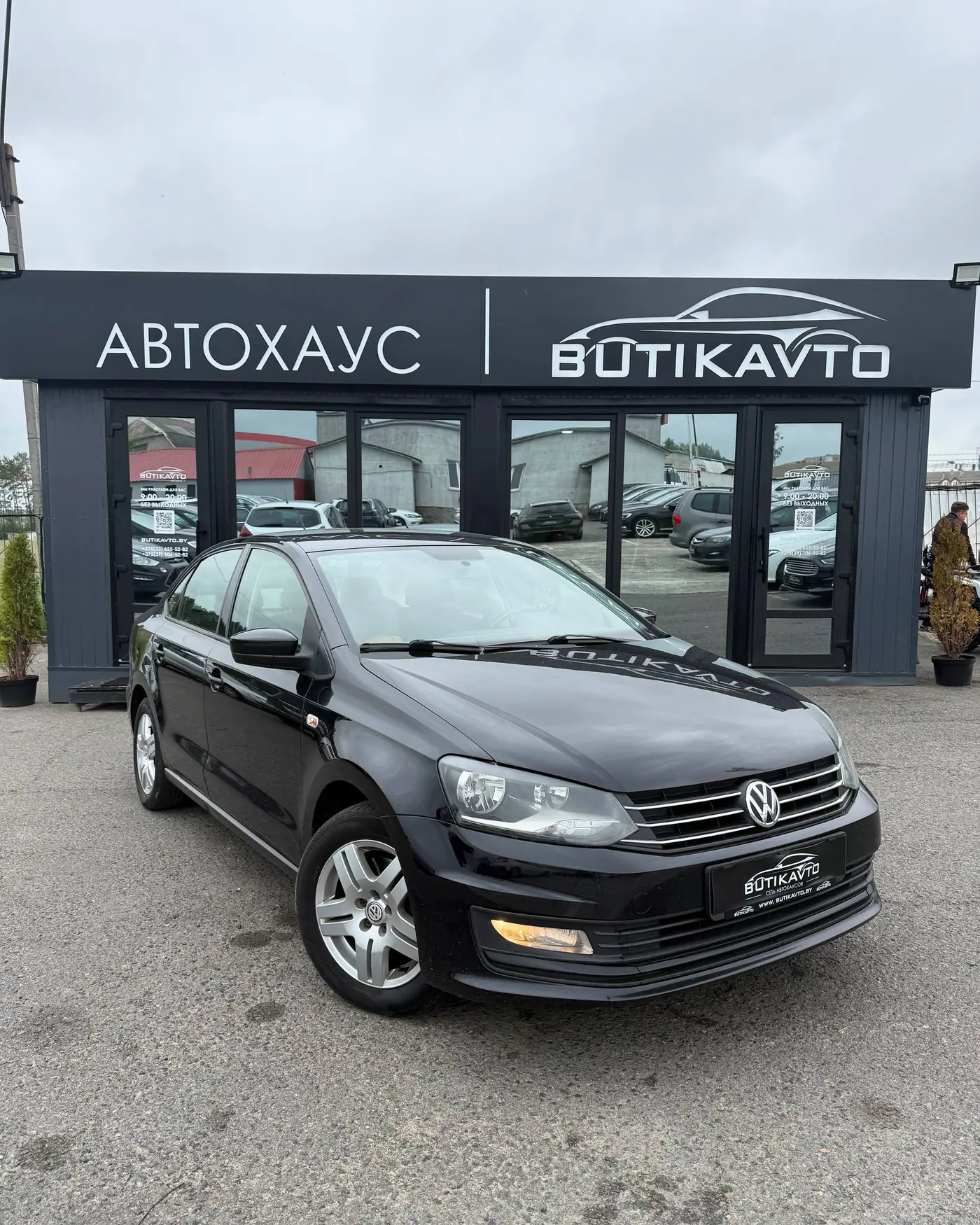 Volkswagen Polo V Рестайлинг, 2016