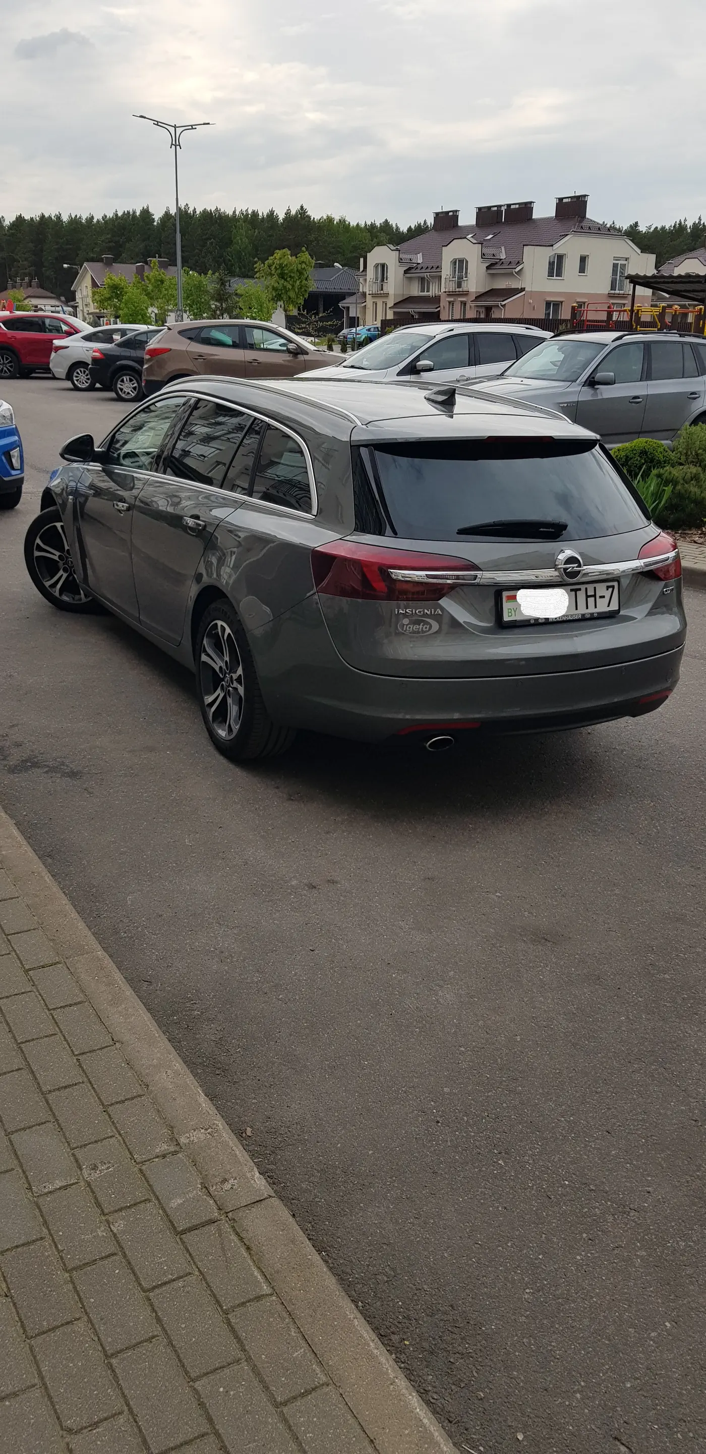 Opel Insignia II, 2017