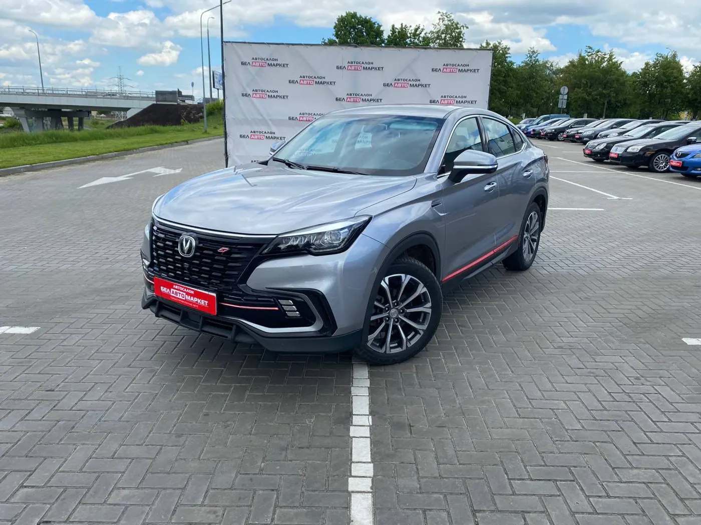 Changan CS85 I, 2021