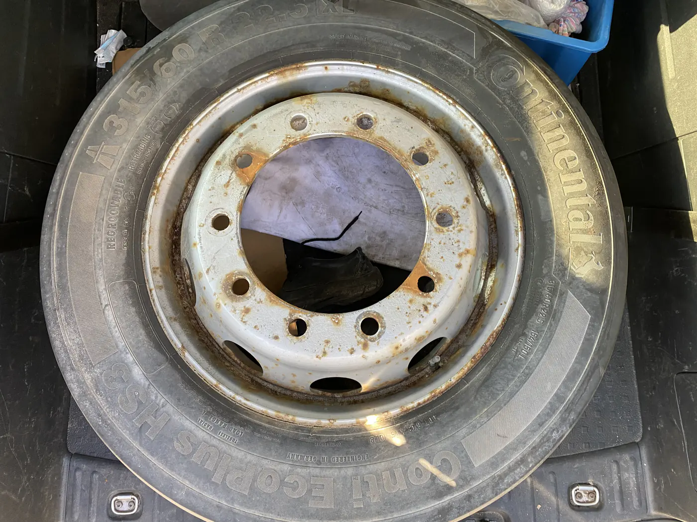 R22.5 315 60 Continental EcoPlus HS3