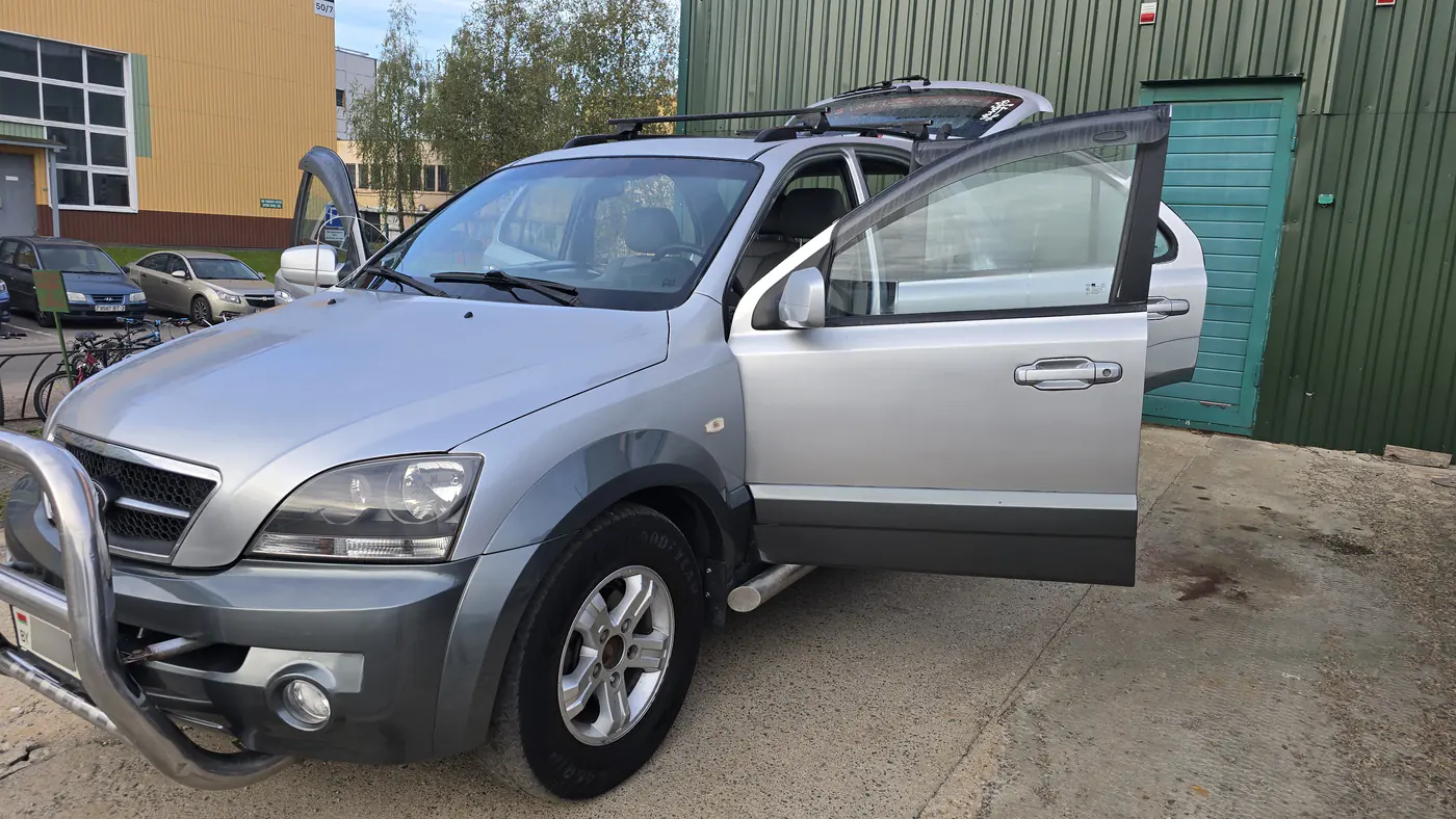 Kia Sorento I, 2005