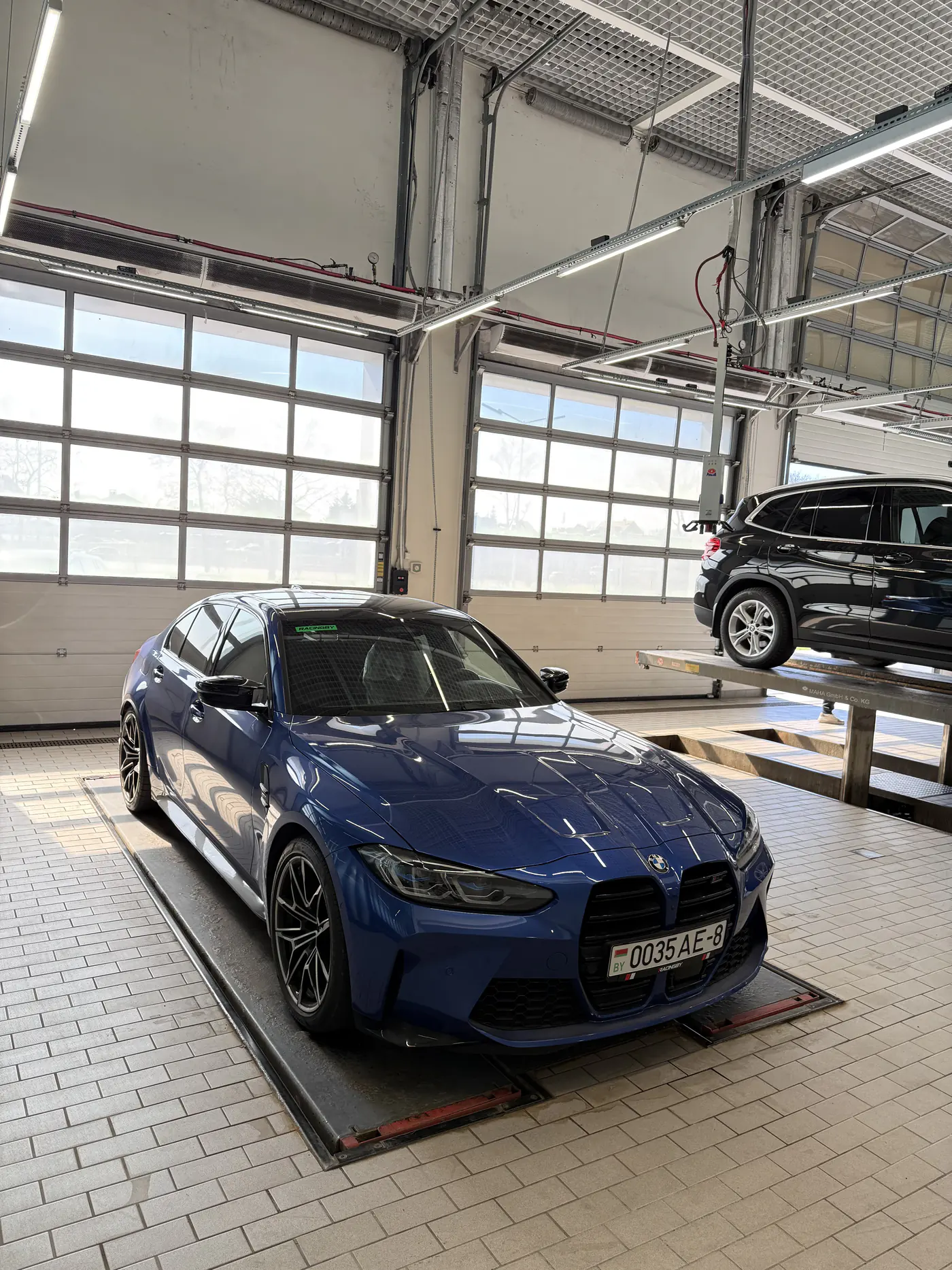 BMW M3 VI (G80), 2021