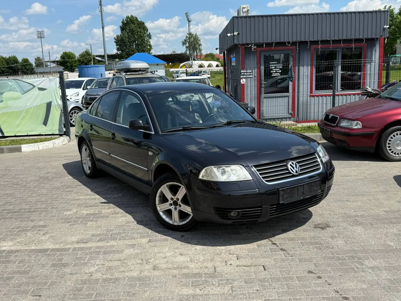 Volkswagen Passat B5 Рестайлинг, 2001