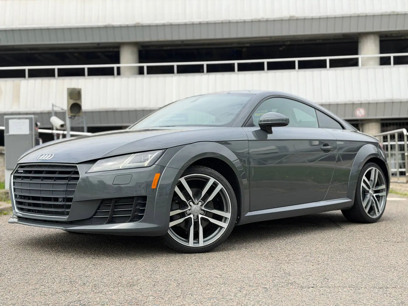 Audi TT III (8S), 2015