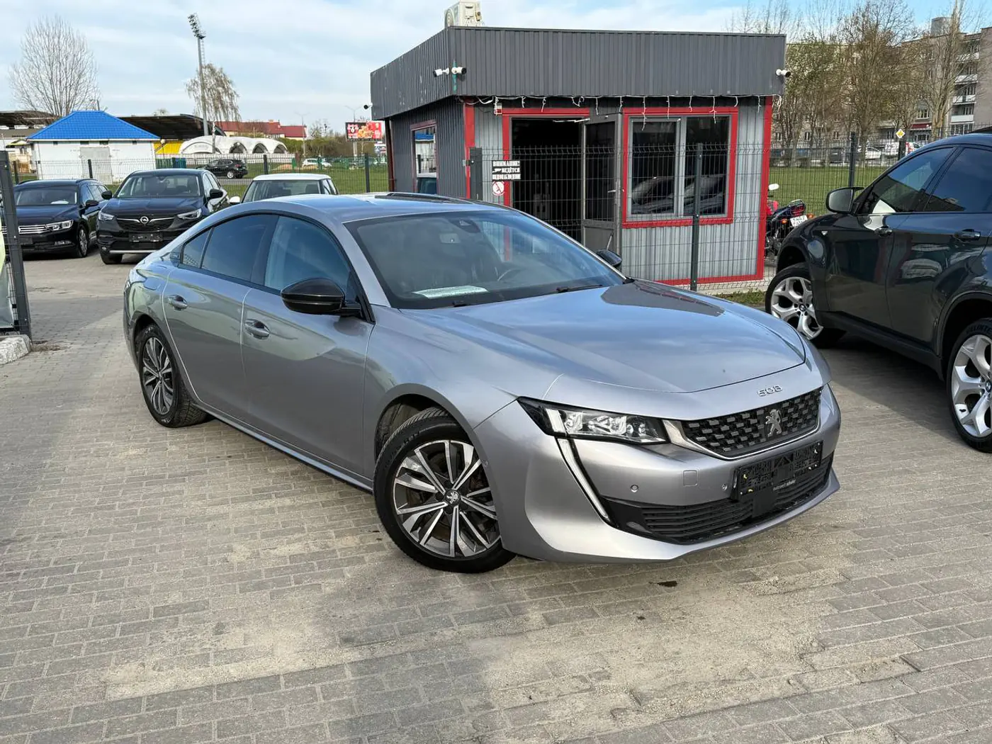 Peugeot 508 II, 2019