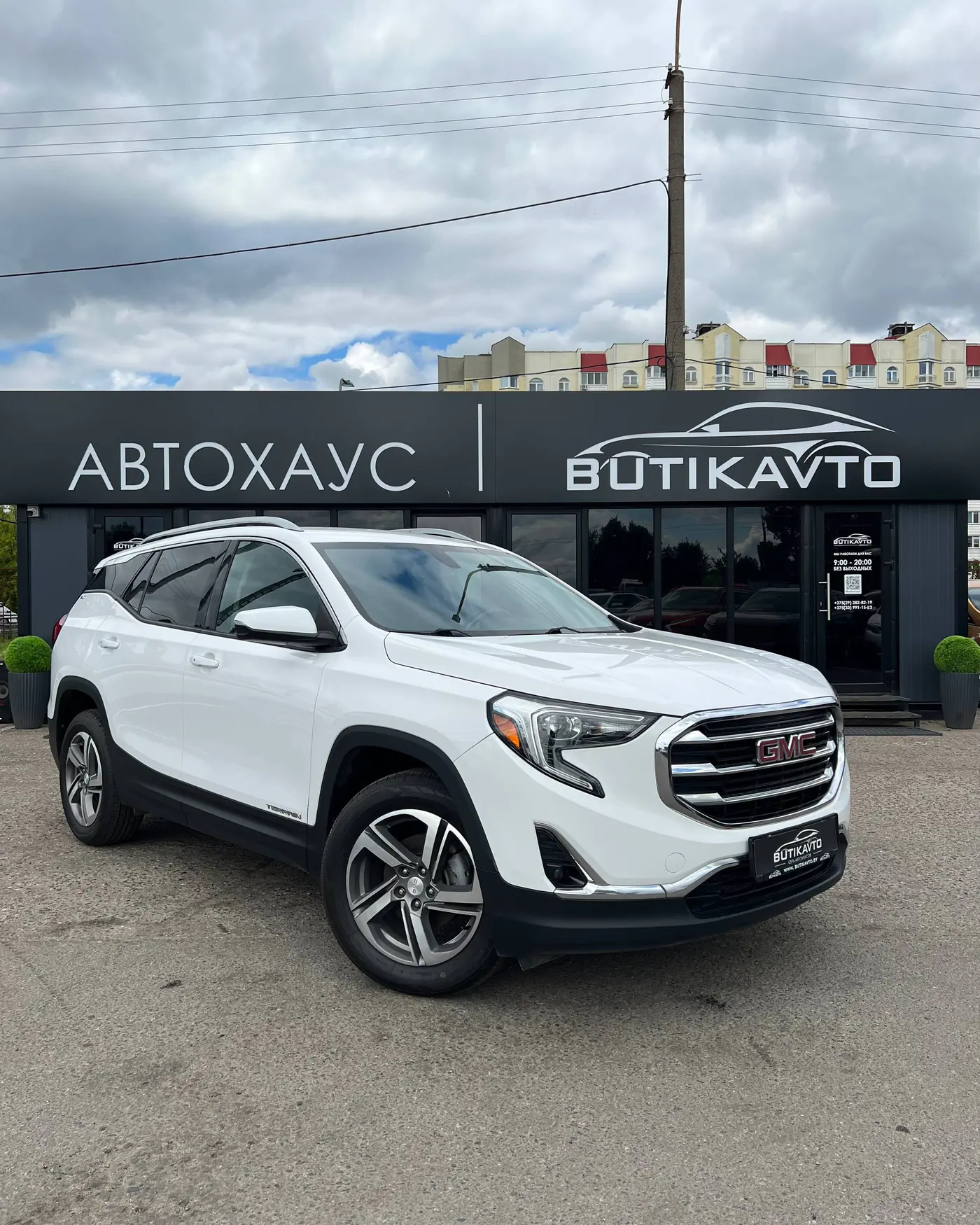 GMC Terrain II, 2018