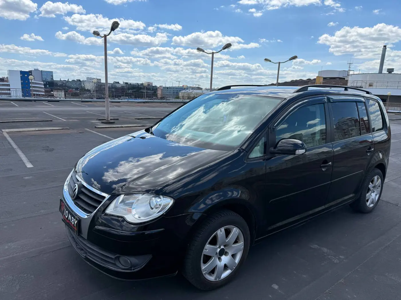 Volkswagen Touran I Рестайлинг, 2007