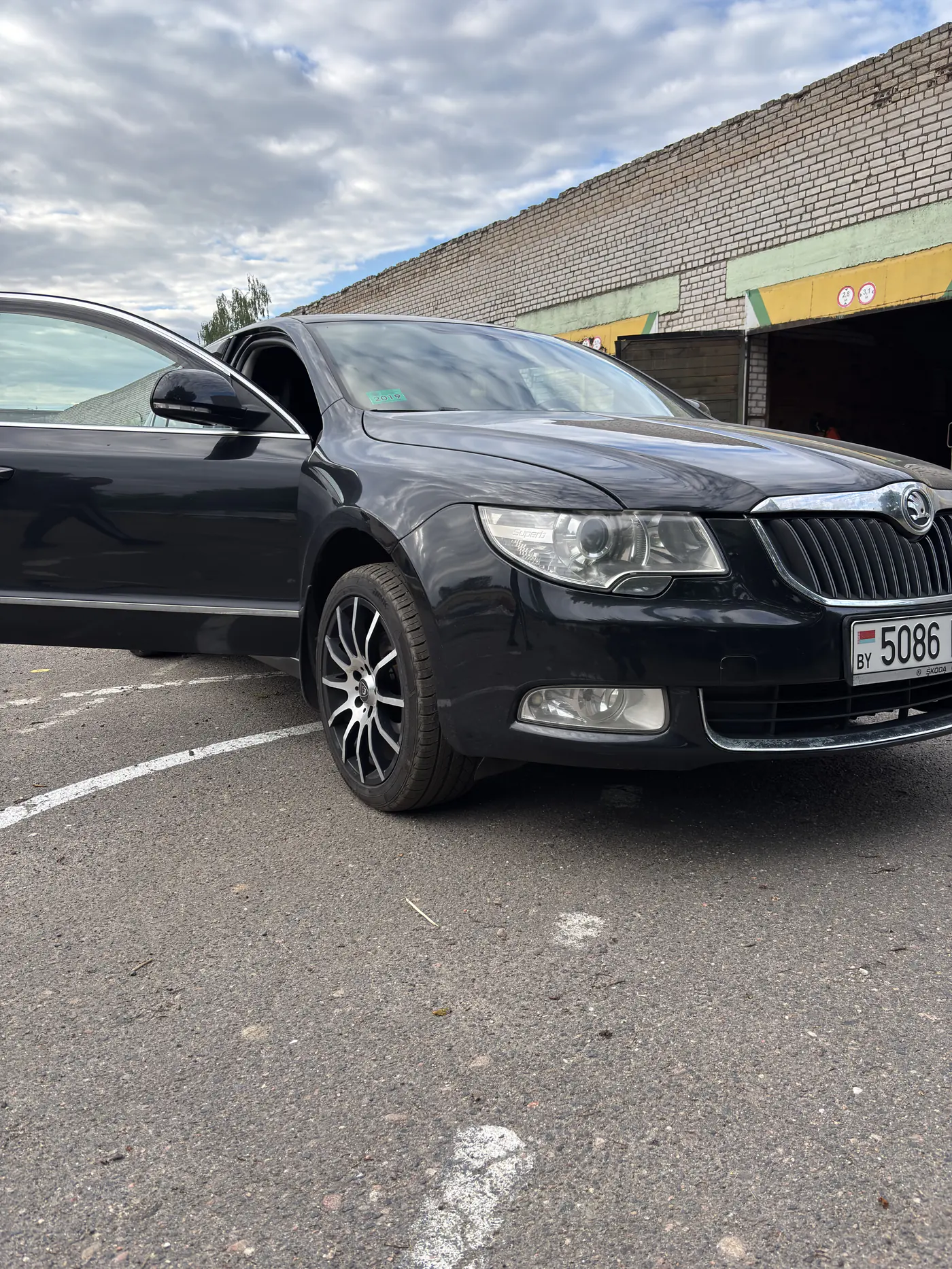 Skoda Superb II, 2010