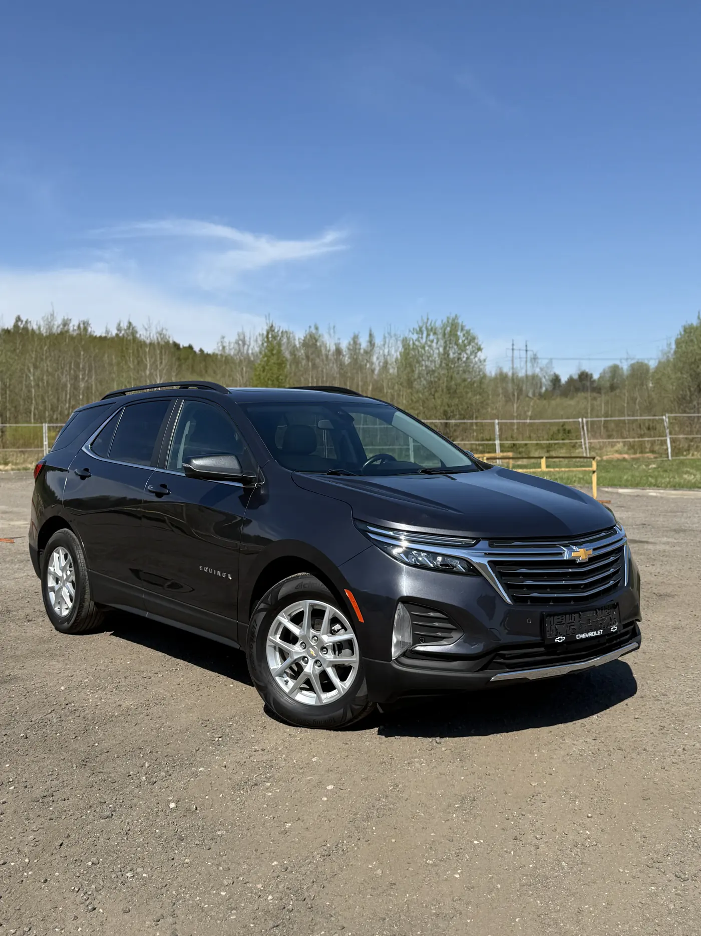 Chevrolet Equinox III Рестайлинг, 2022