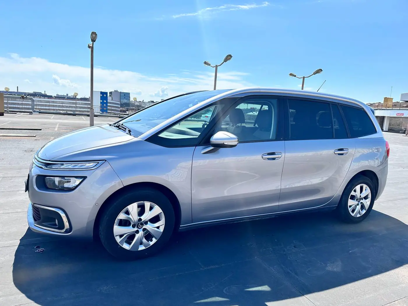 Citroen Grand C4 Picasso II Рестайлинг, 2016