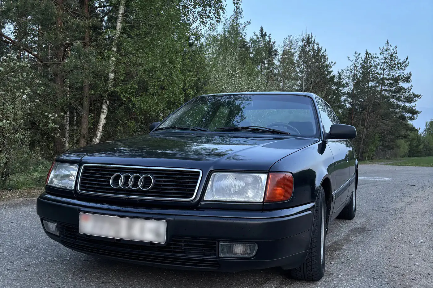 Осколки прошлого: Audi и популярные «французы» из 1980–1990-х в базе объявлений ABW