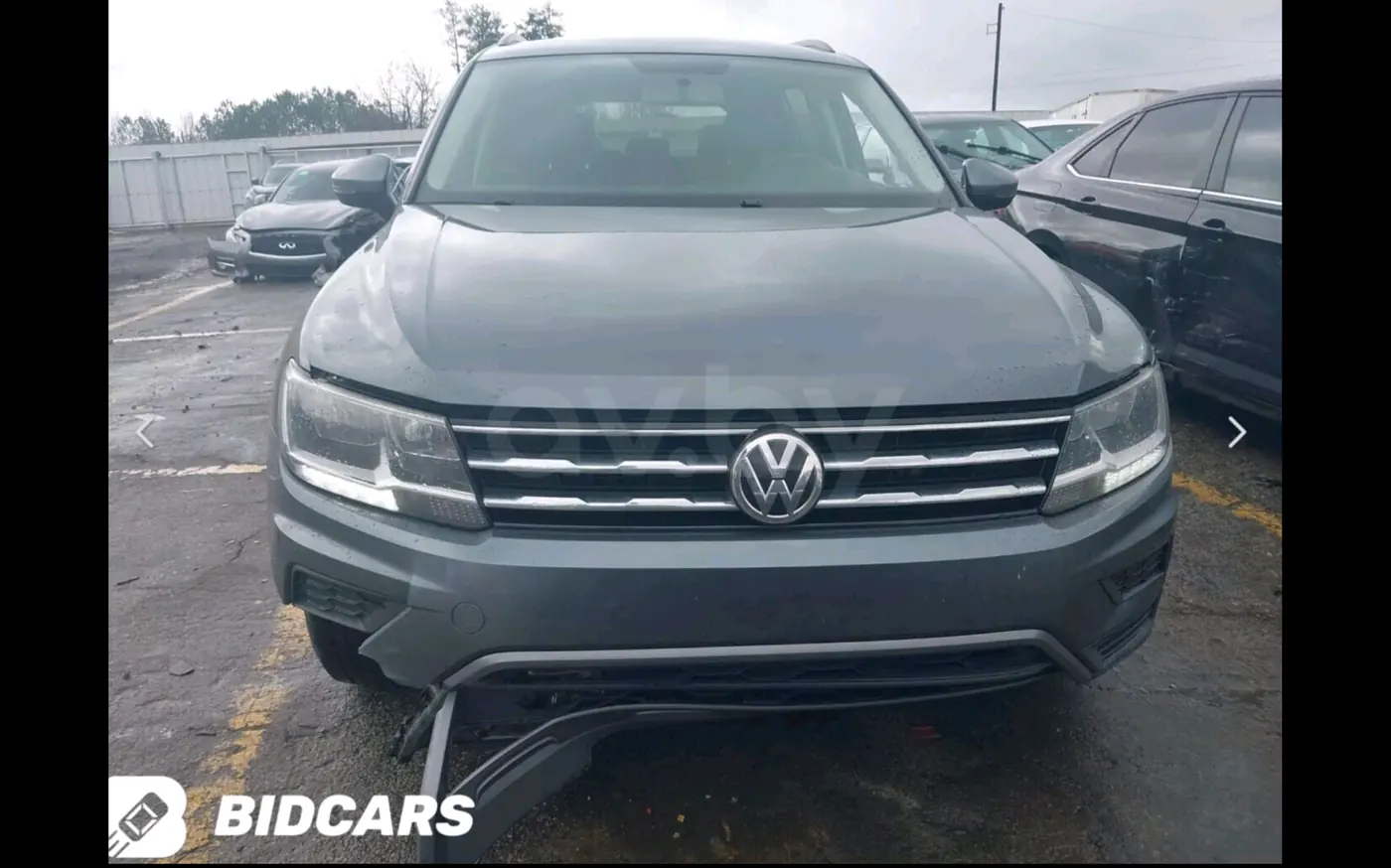 Volkswagen Tiguan II, 2020