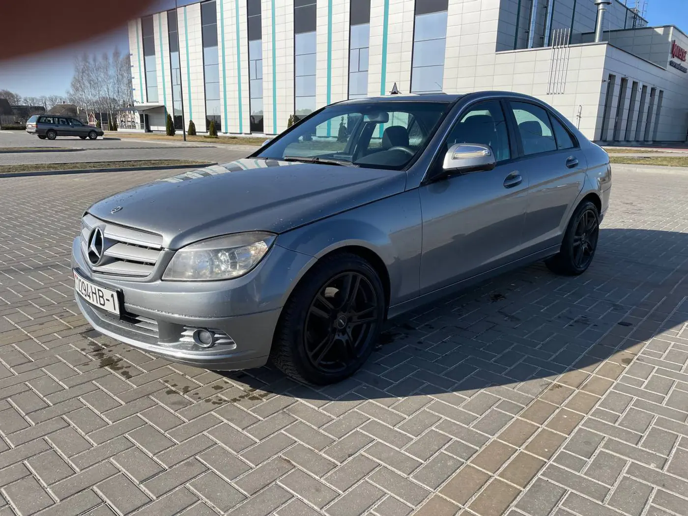 Mercedes-Benz C-klasse III (W204), 2007