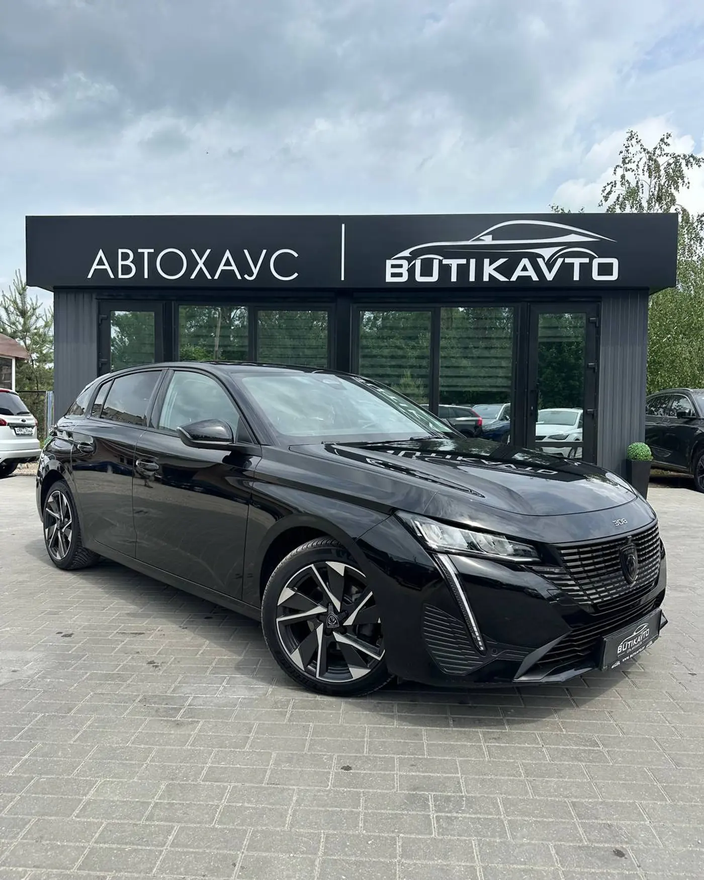 Peugeot 308 III, 2022