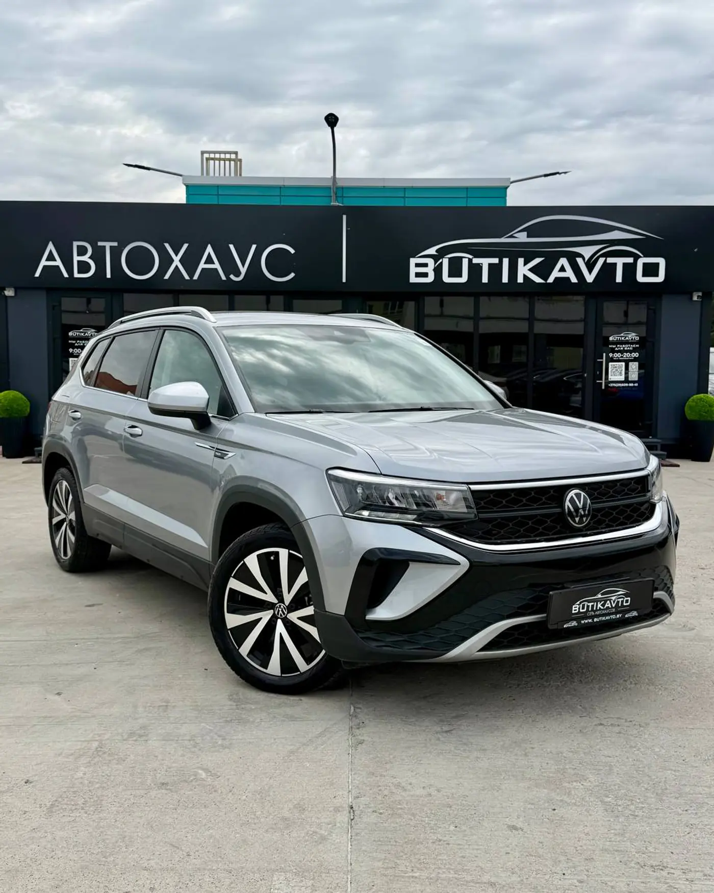 Volkswagen Taos I, 2024