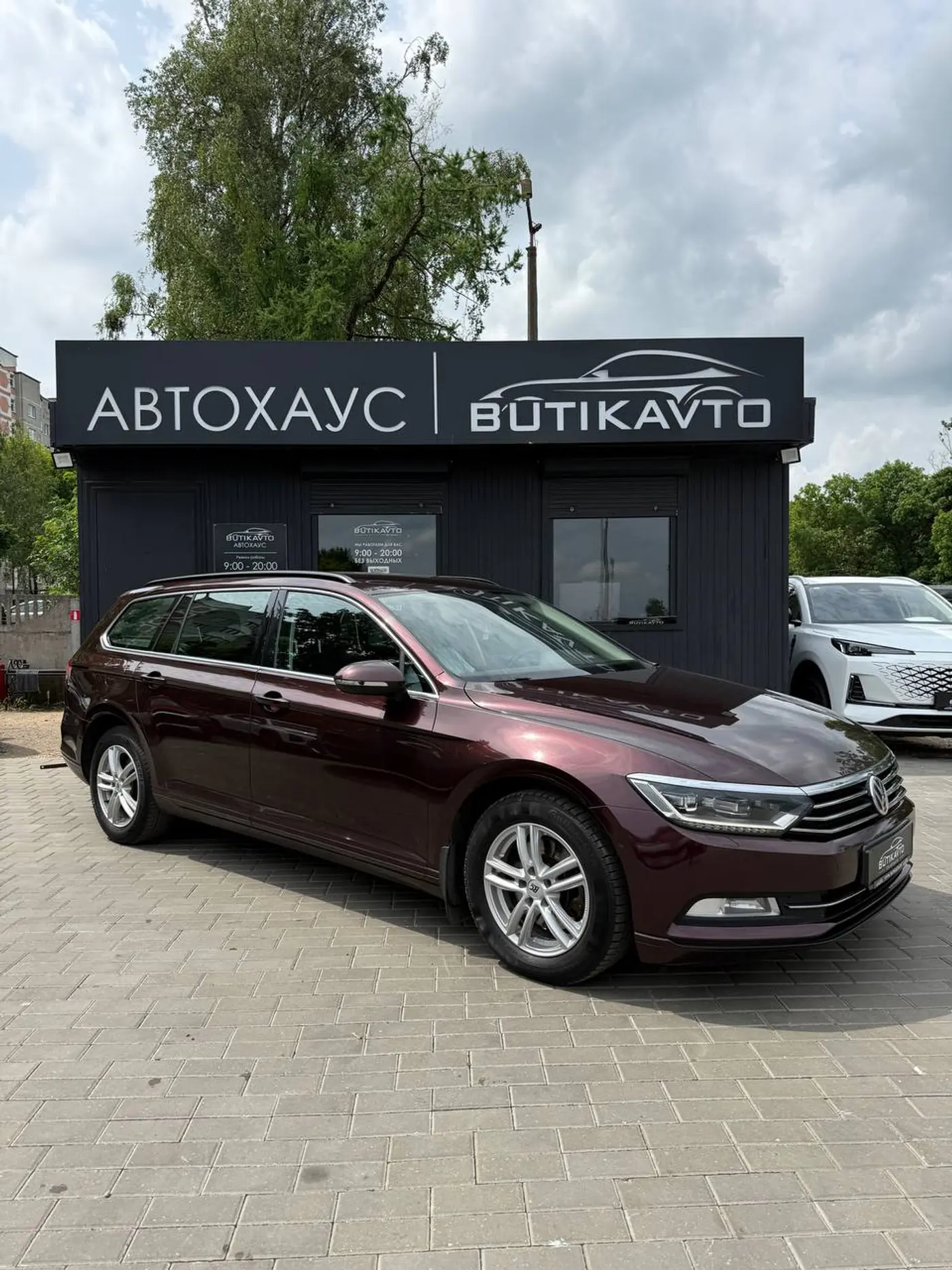 Volkswagen Passat B8, 2016