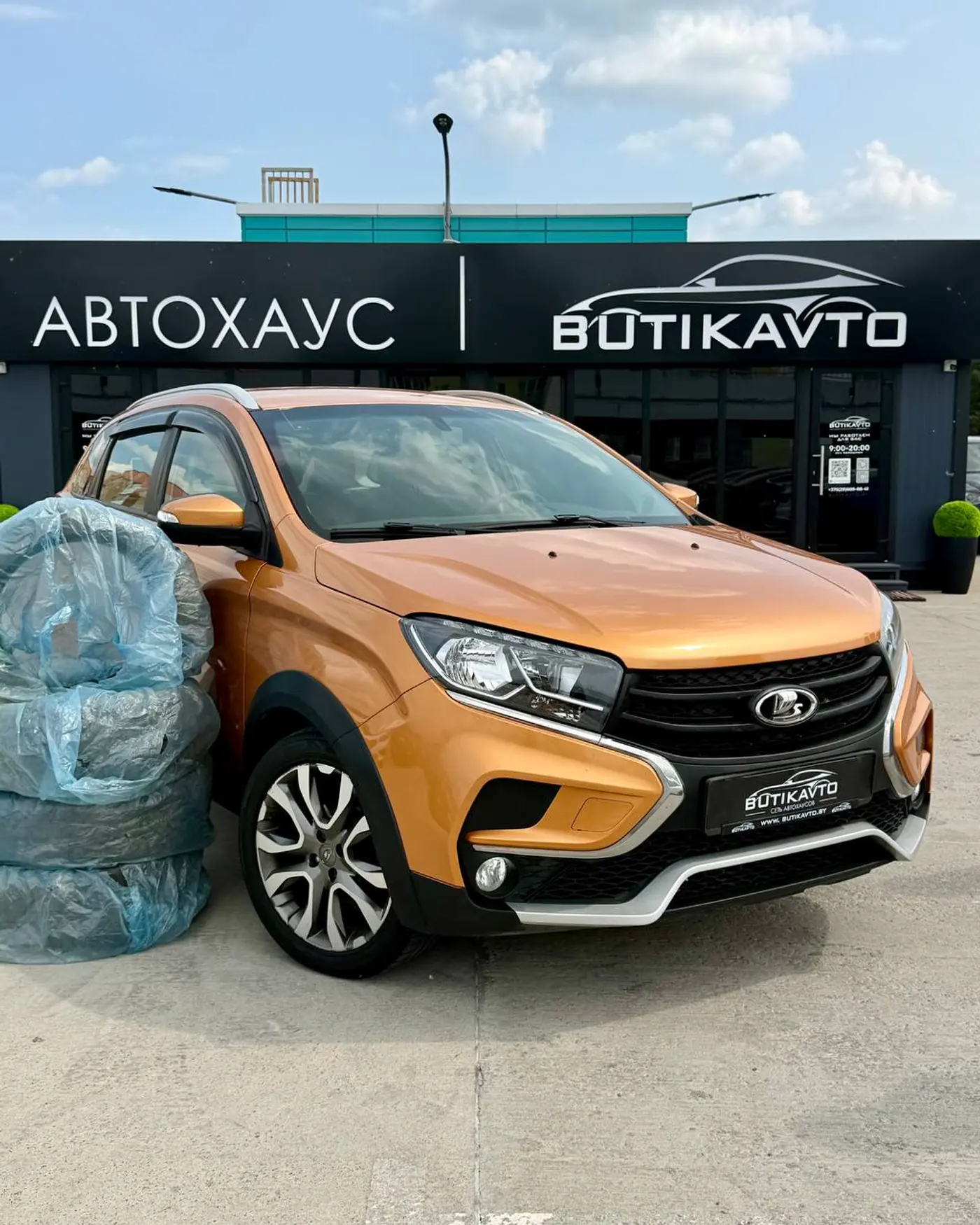 LADA (ВАЗ) XRAY I, 2019