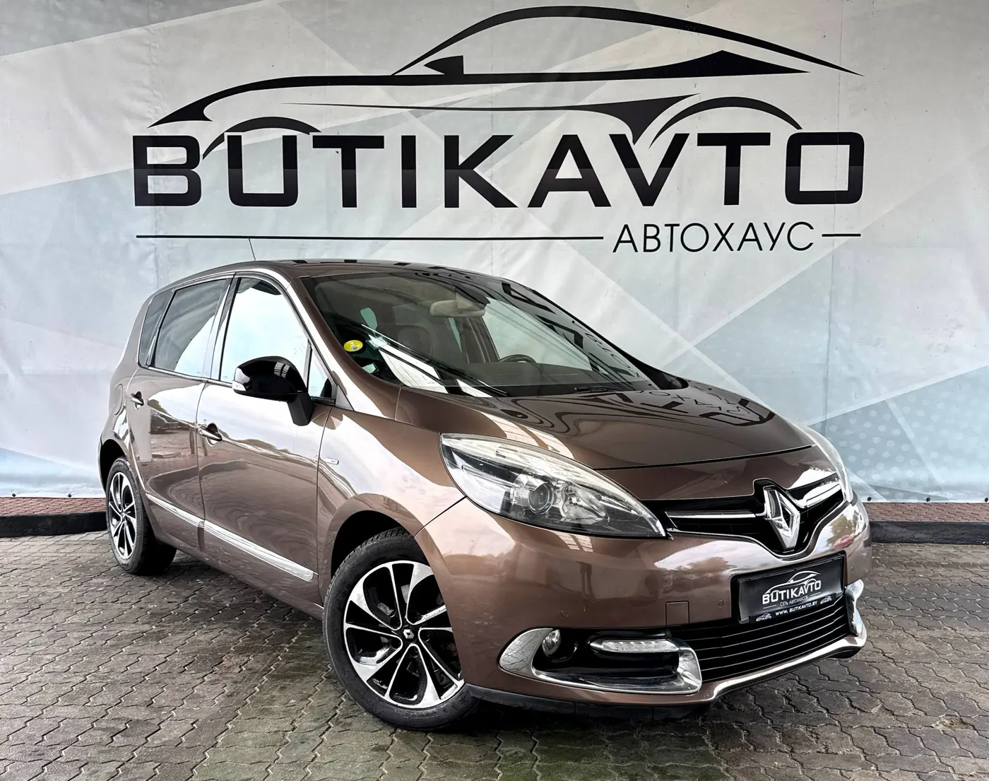 Renault Scenic III Рестайлинг 2, 2014
